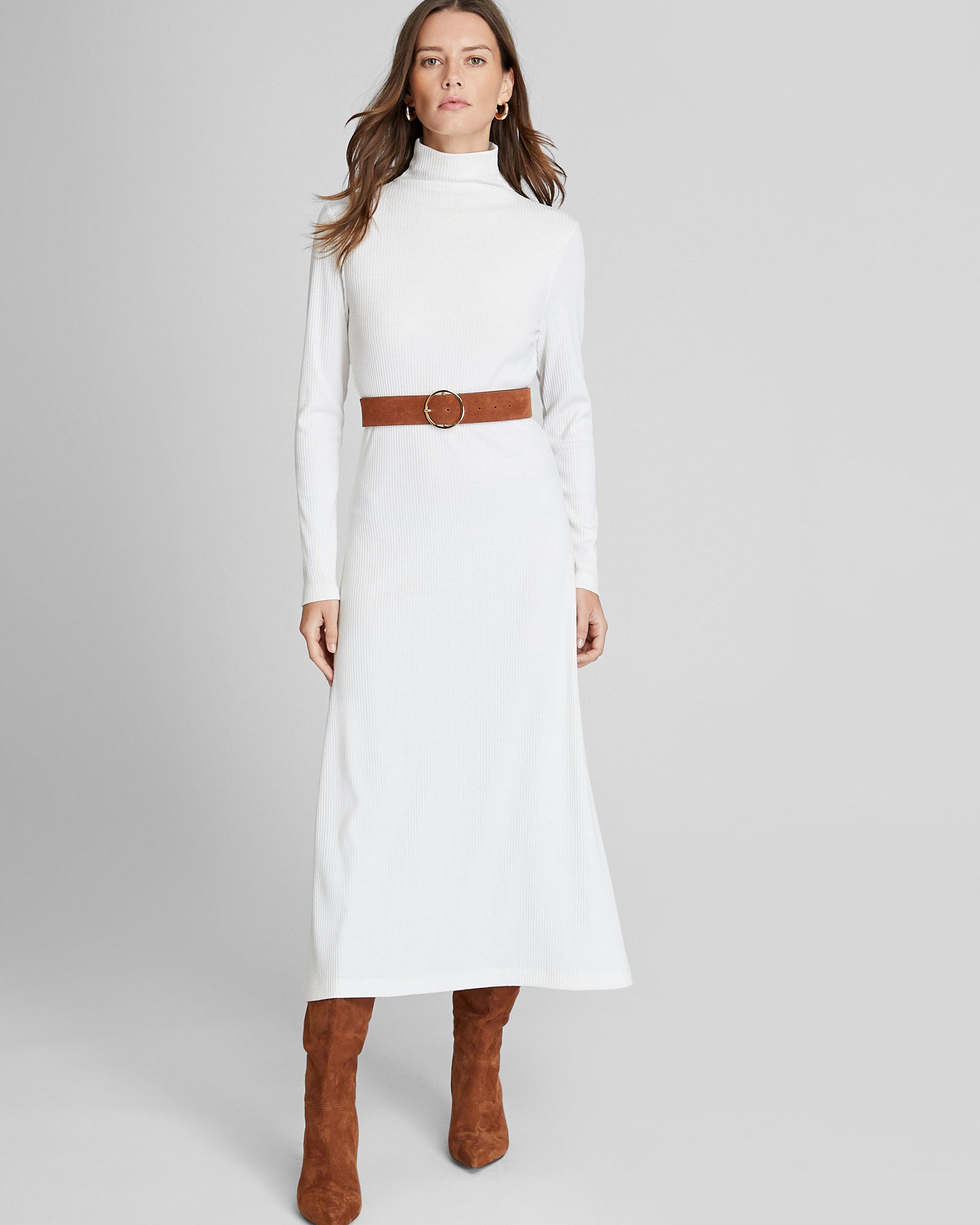 CLUB MONACO - Robe en tricot Melissah - Neutre