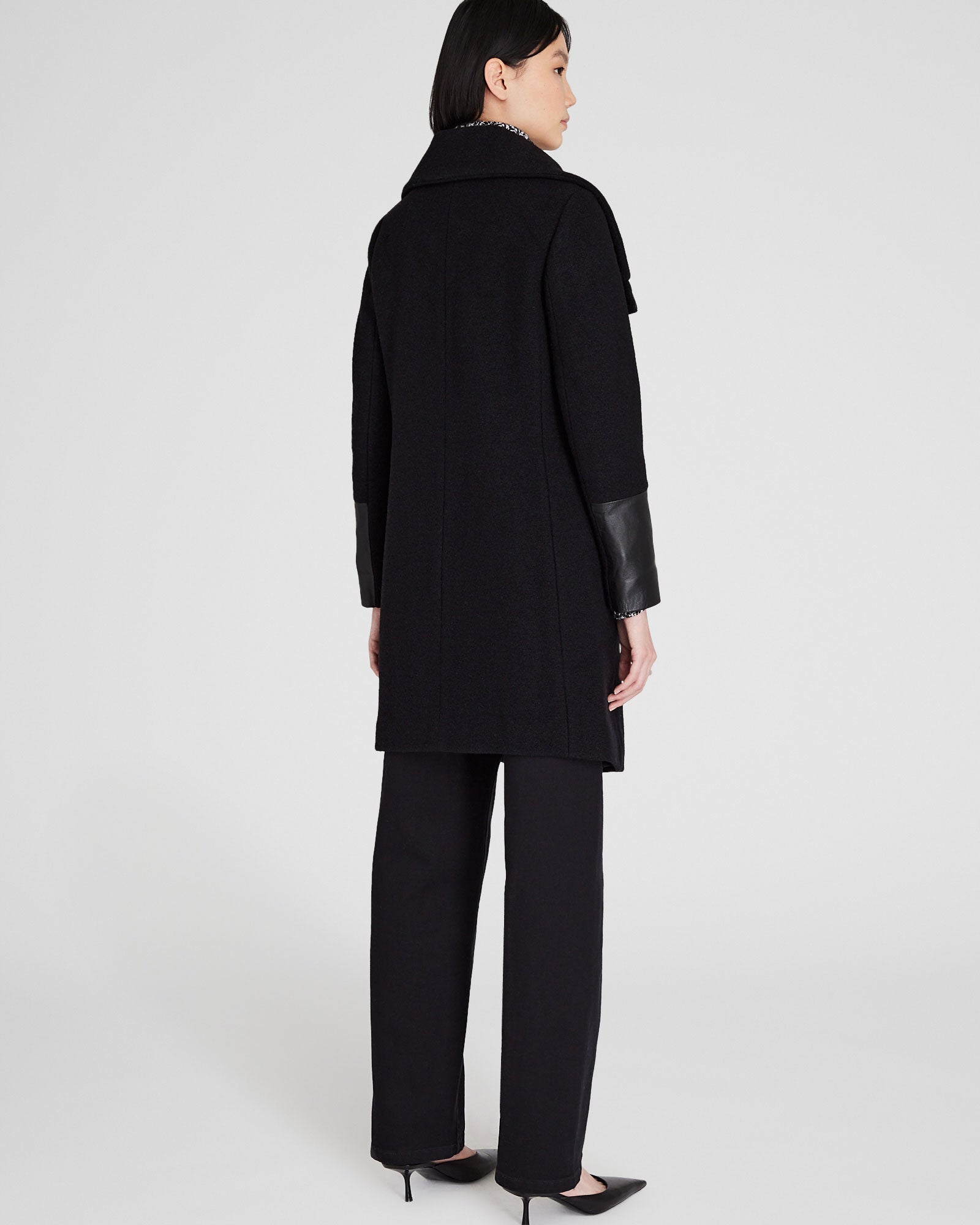 CLUB MONACO - Manteau Halli - Blanc