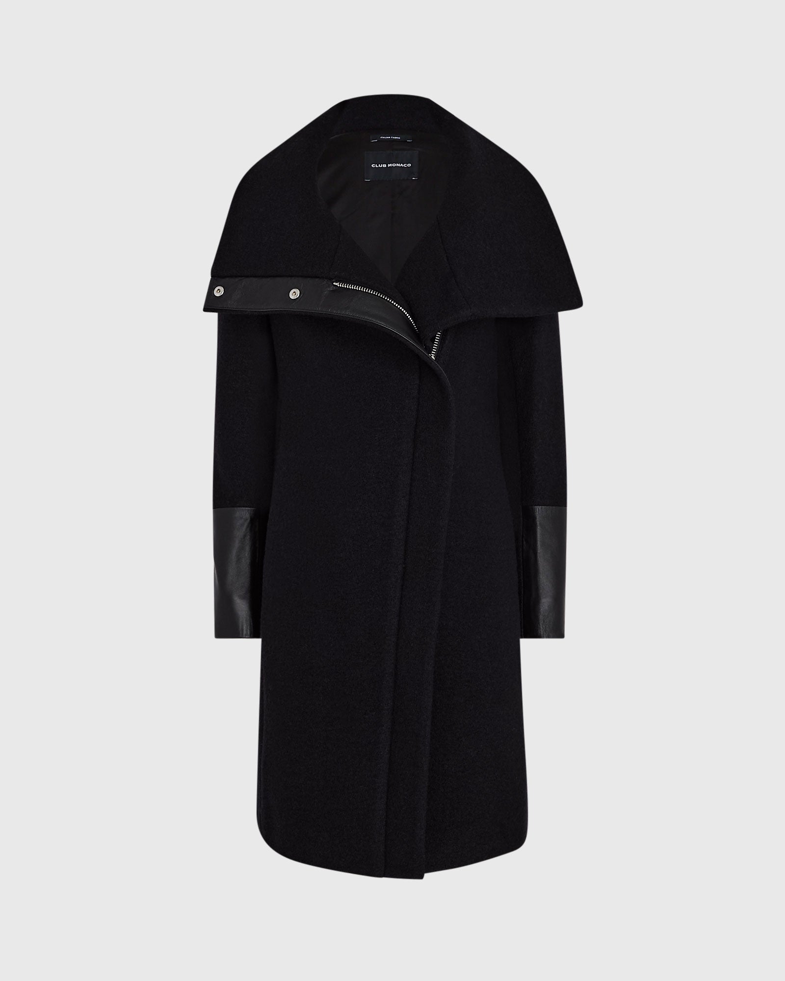 CLUB MONACO - Manteau Halli - Blanc