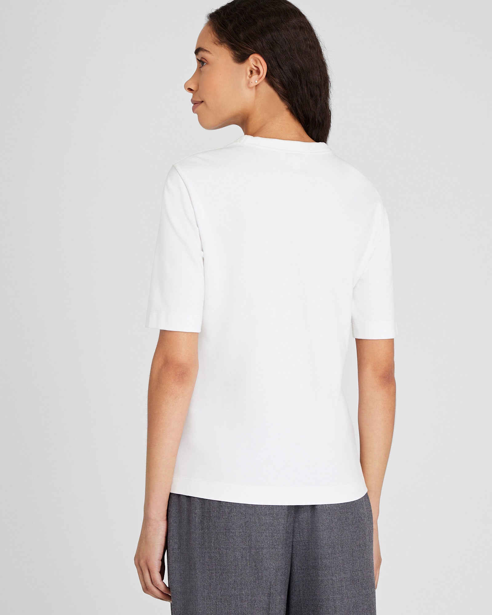 CLUB MONACO - T-shirt parfait - Blanc