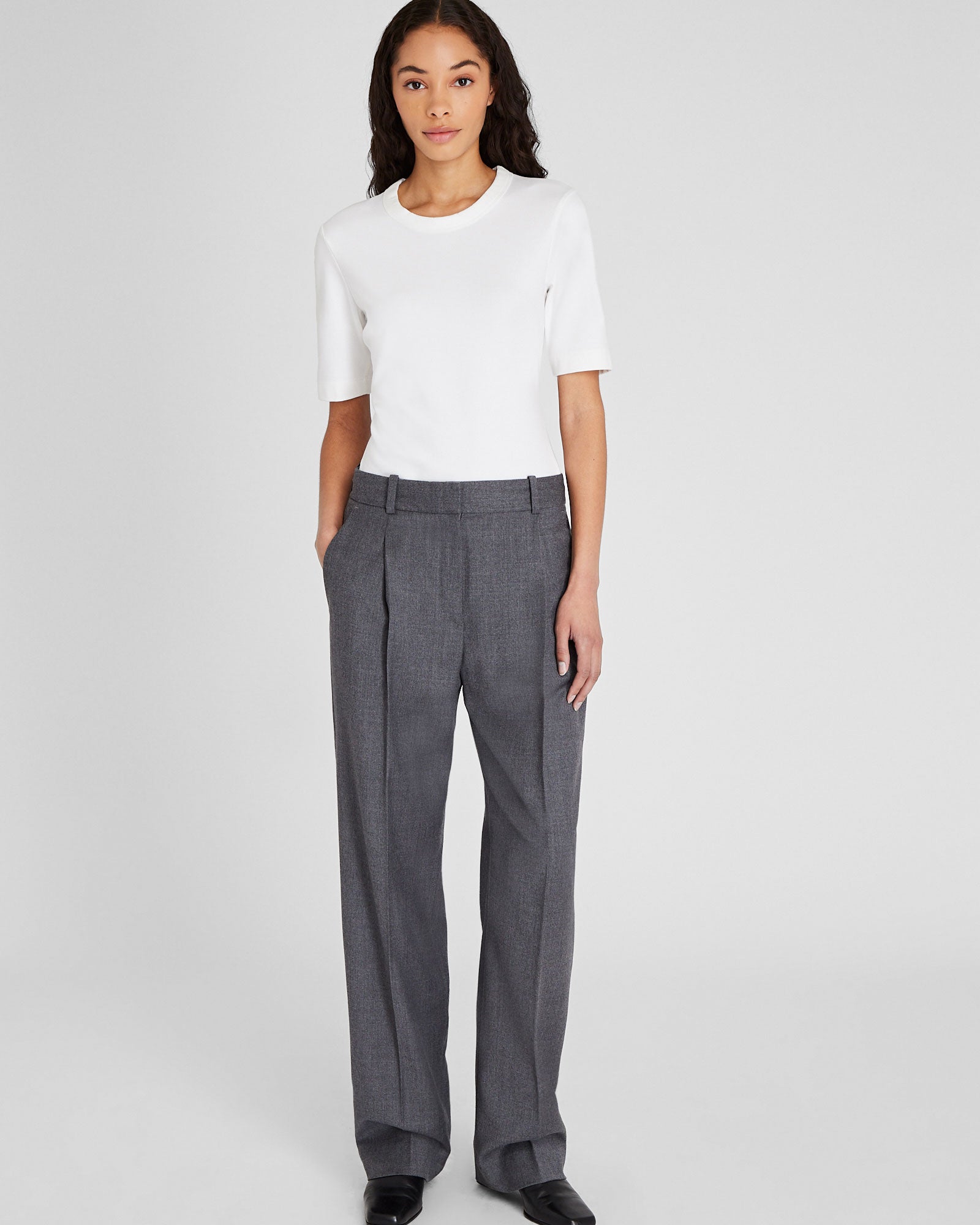 CLUB MONACO - T-shirt parfait - Blanc