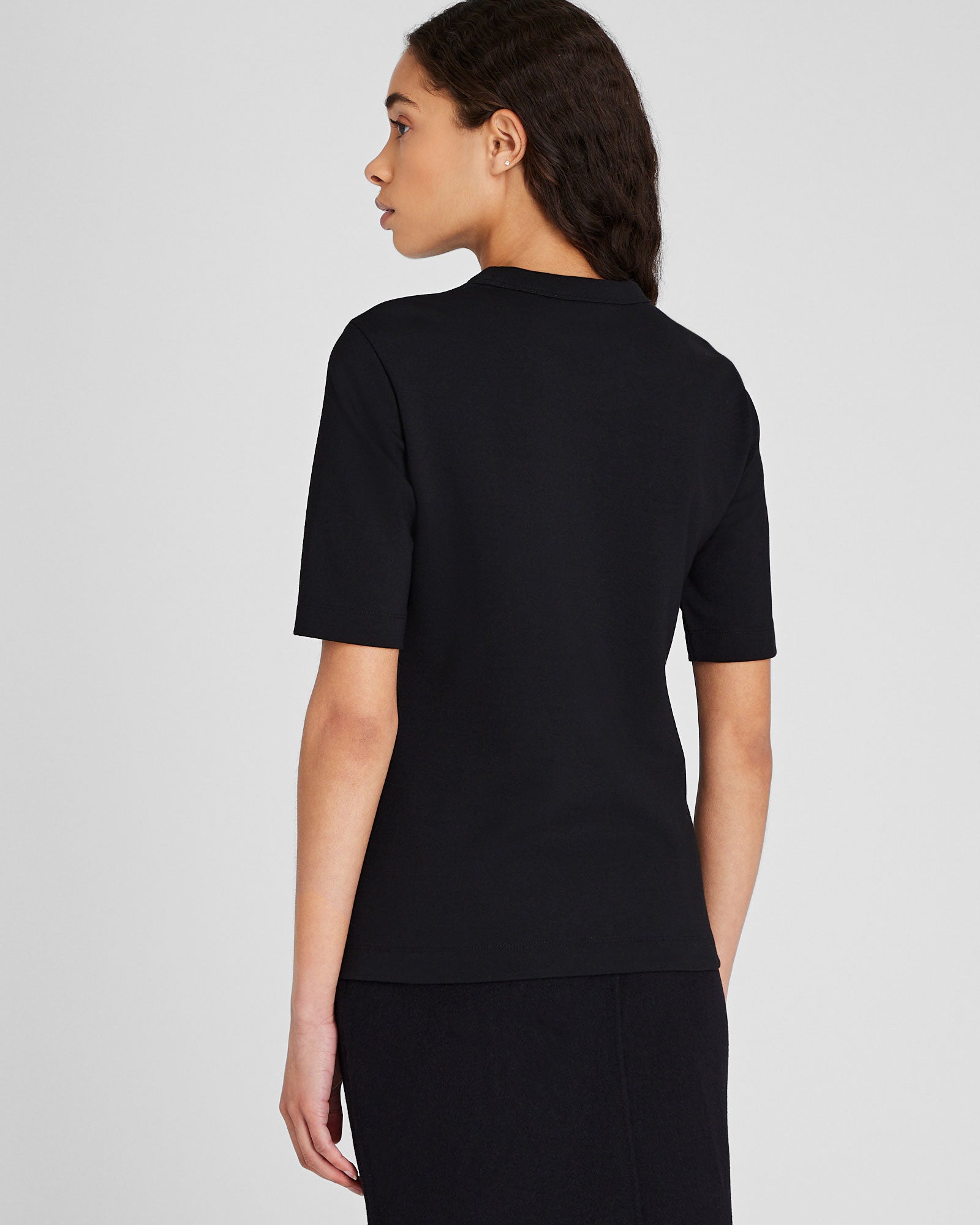 CLUB MONACO - T-shirt parfait - Noir