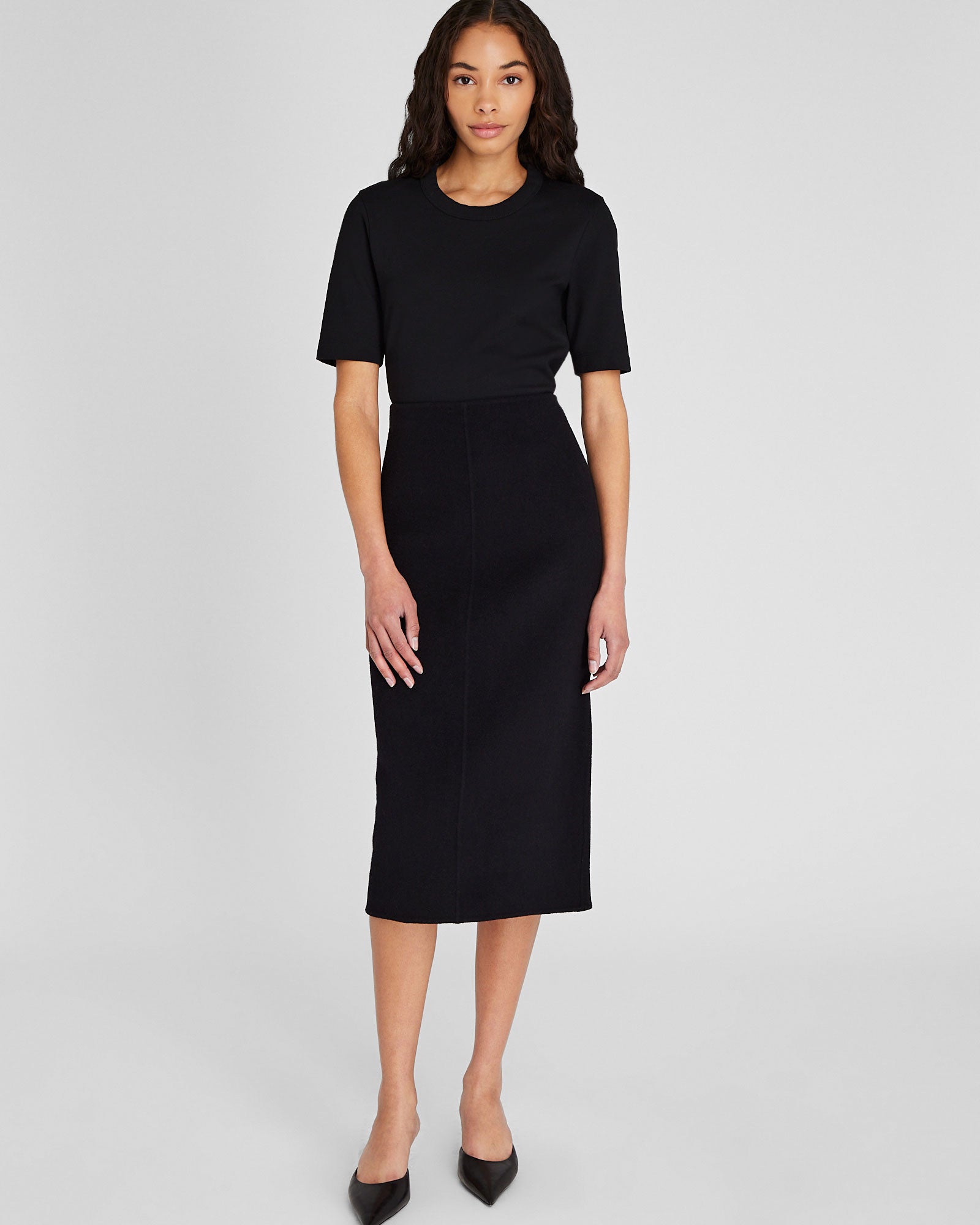 CLUB MONACO - T-shirt parfait - Noir