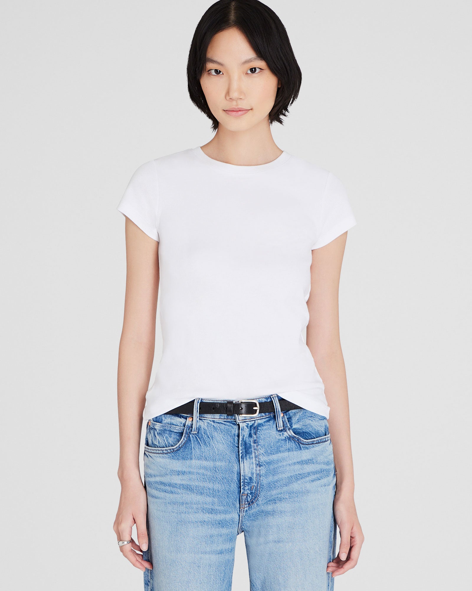CLUB MONACO - T-shirt Bowee - Blanc