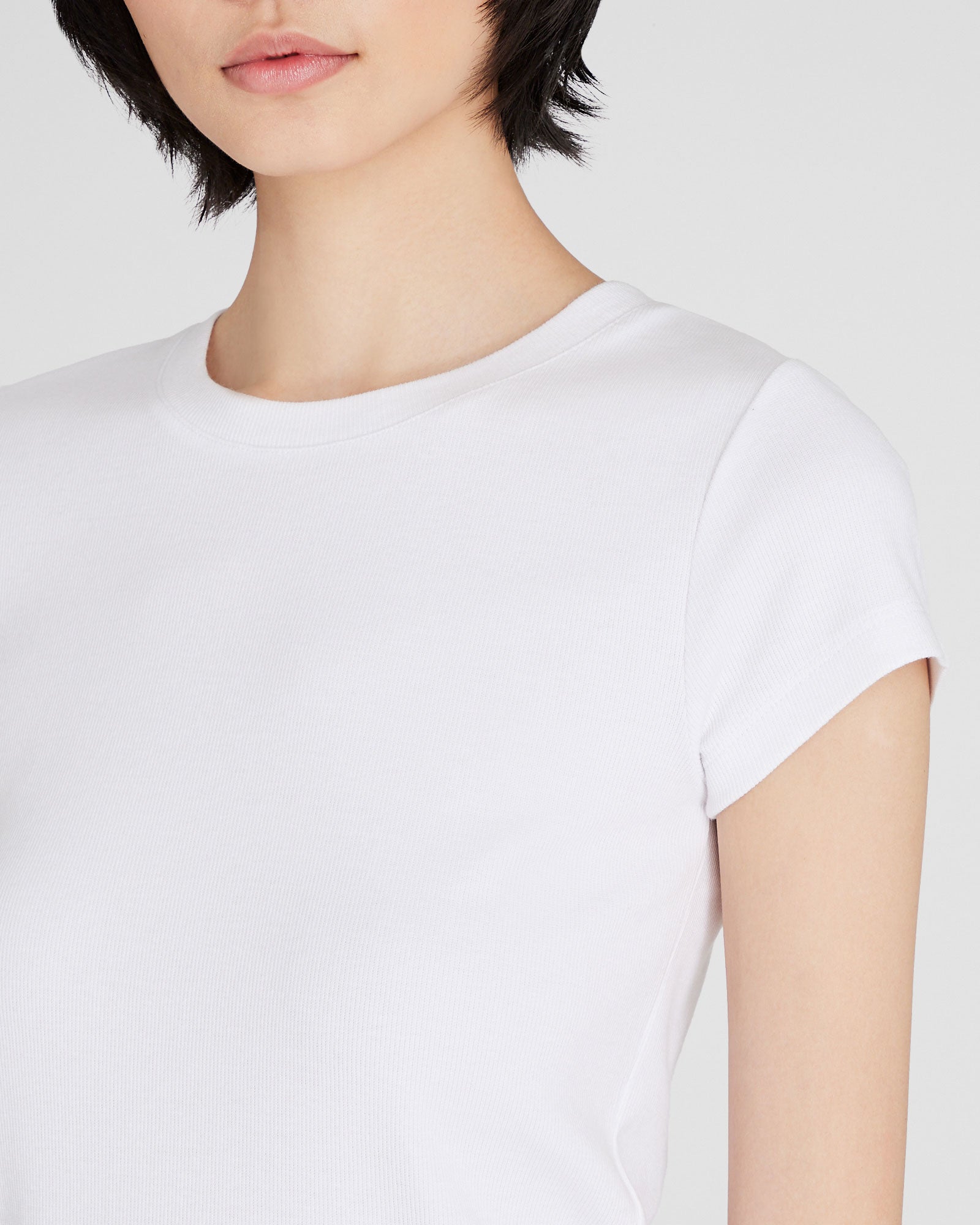 CLUB MONACO - T-shirt Bowee - Blanc