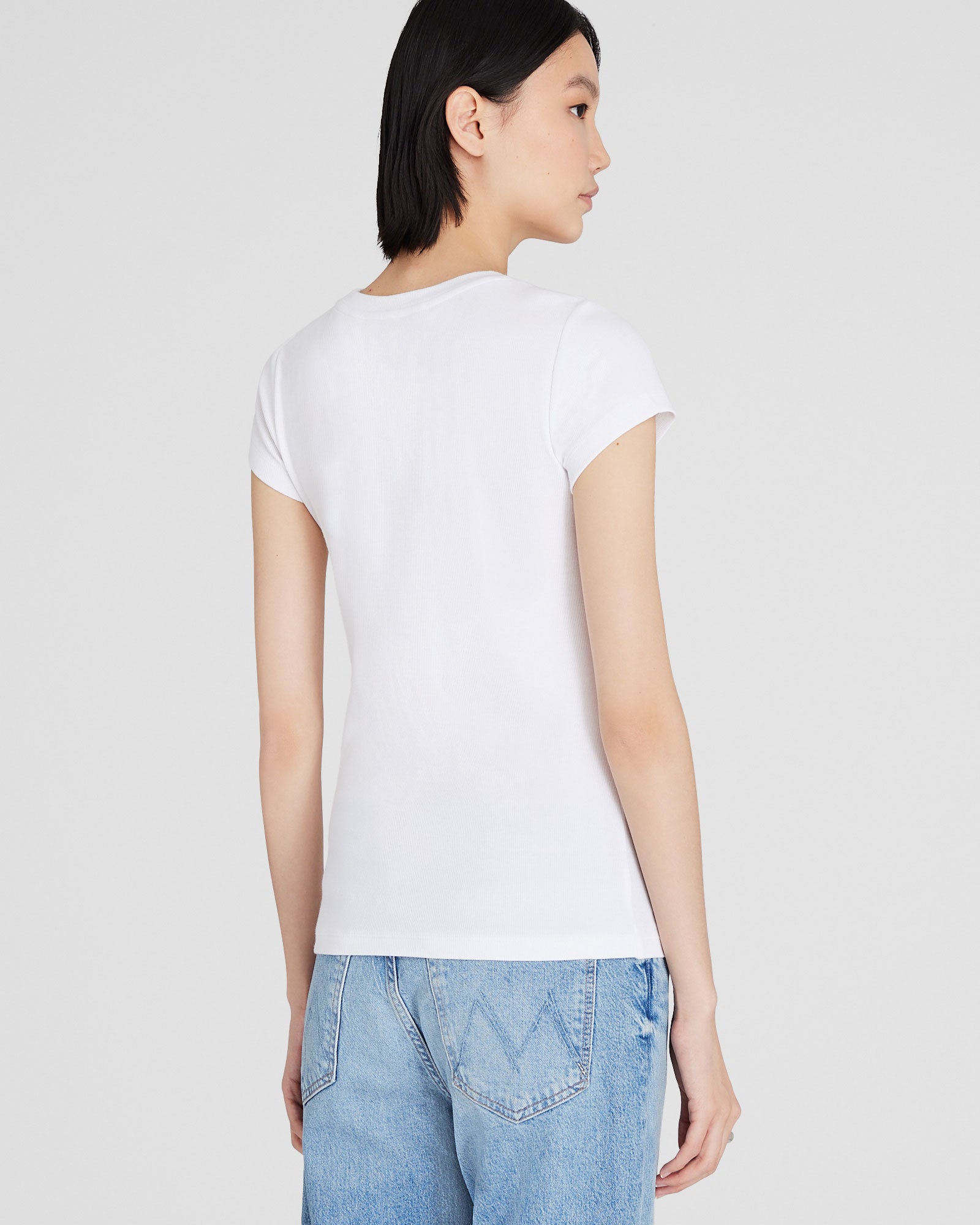 CLUB MONACO - T-shirt Bowee - Blanc