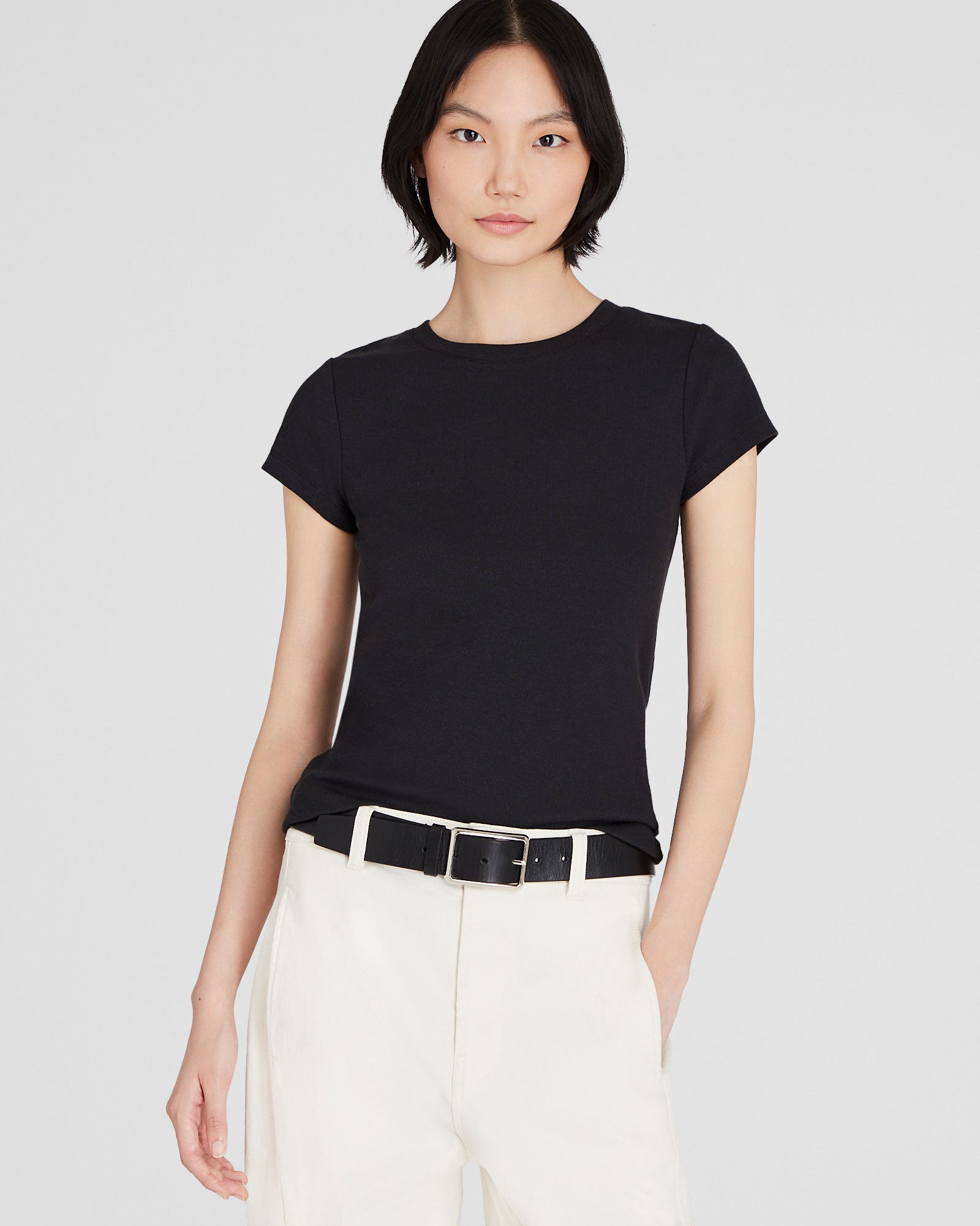 CLUB MONACO - T-shirt Bowee - Noir