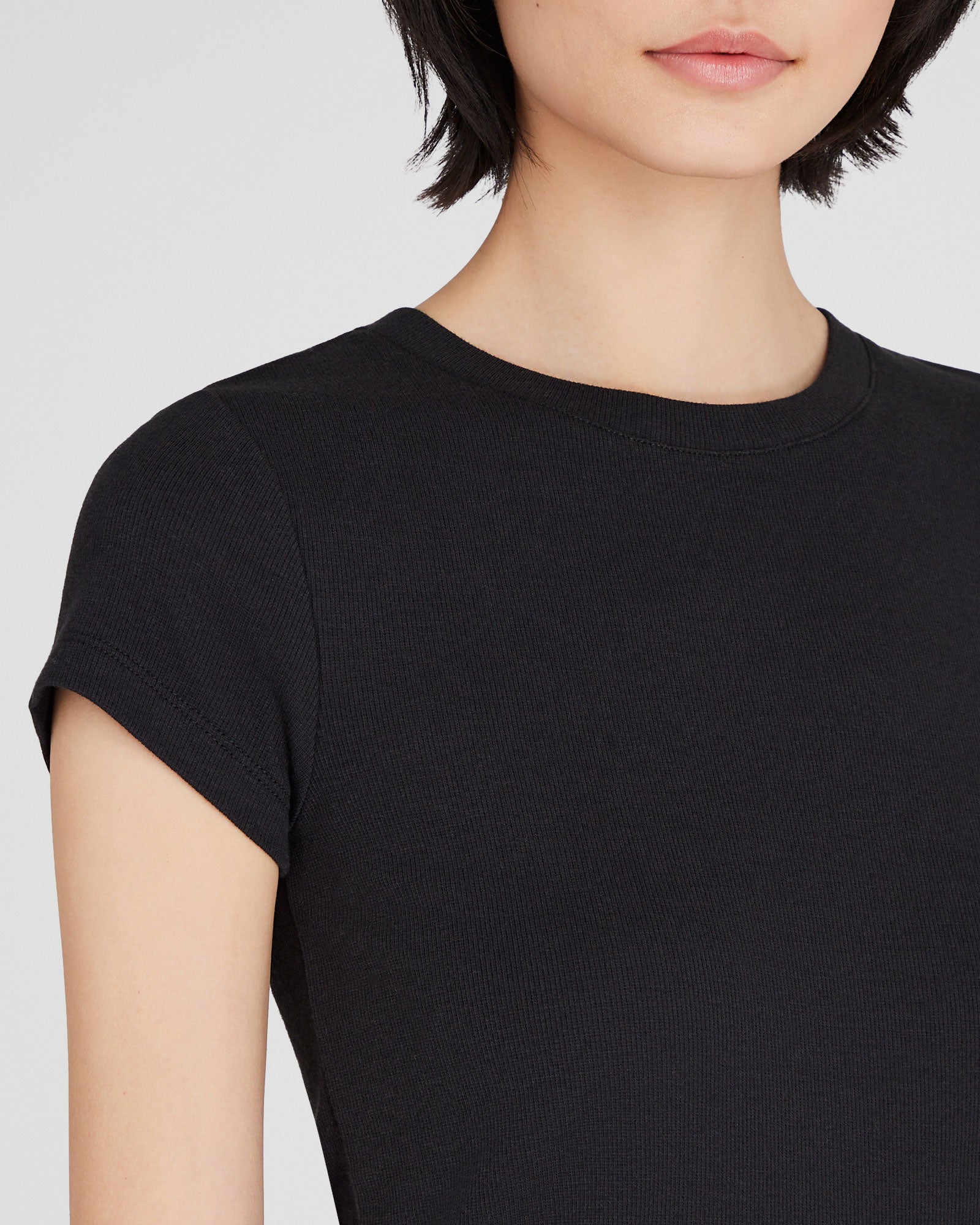 CLUB MONACO - T-shirt Bowee - Noir