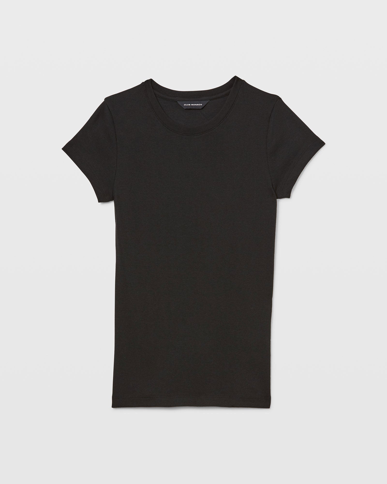 CLUB MONACO - Bowee Tee - Black