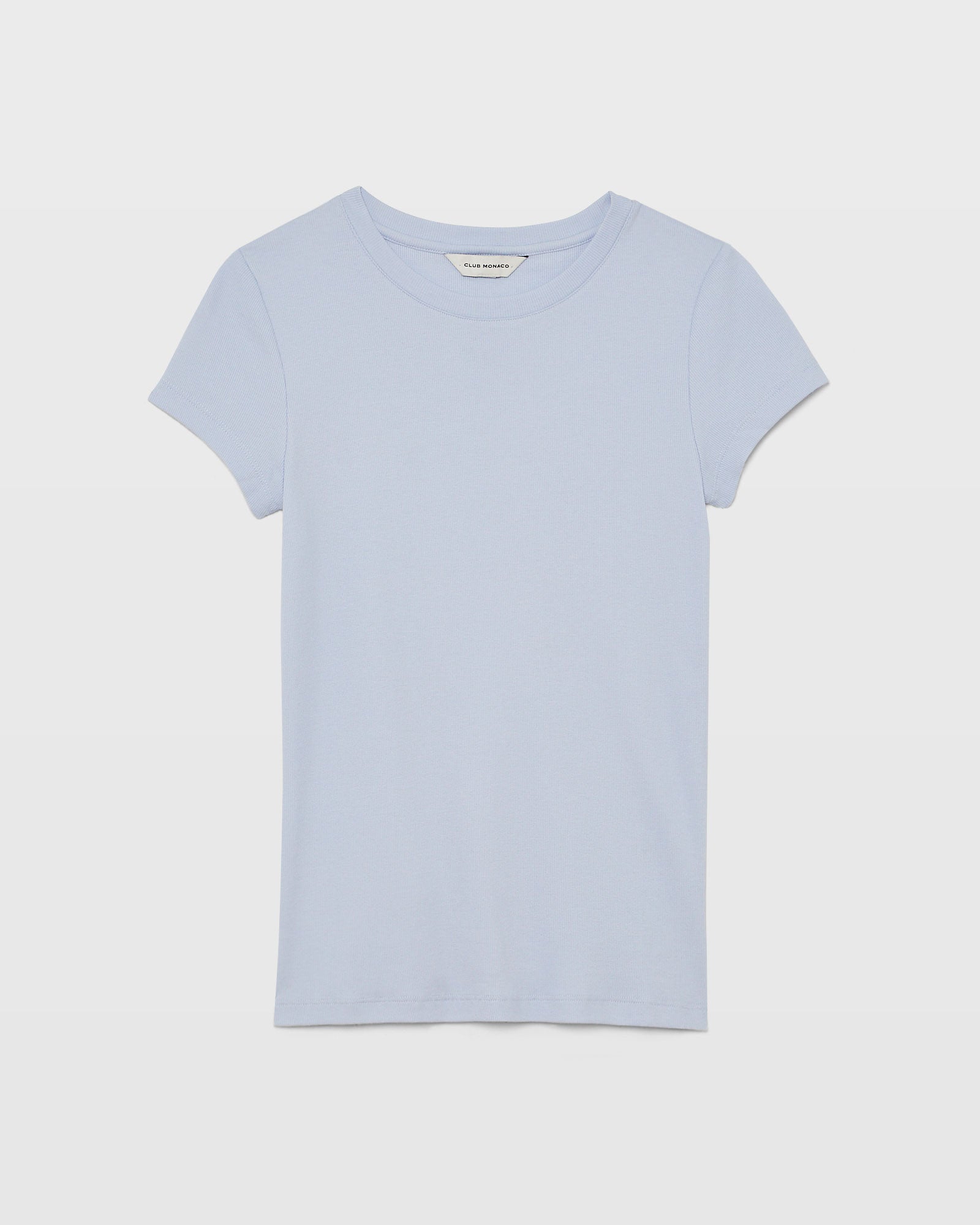 CLUB MONACO - T-shirt Bowee - Coquillage Bleu