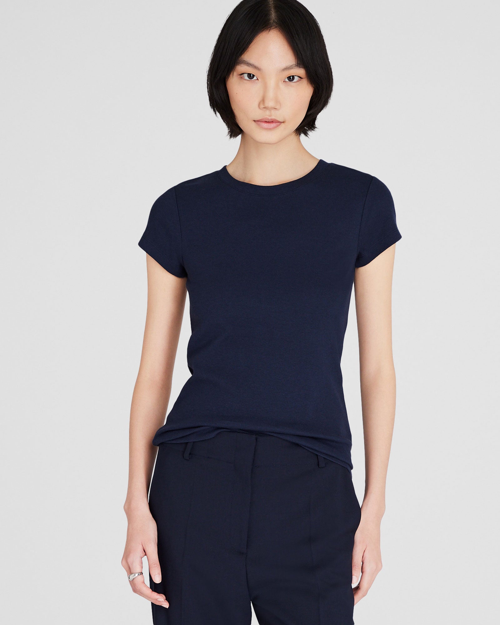 CLUB MONACO - T-shirt Bowee - Marine