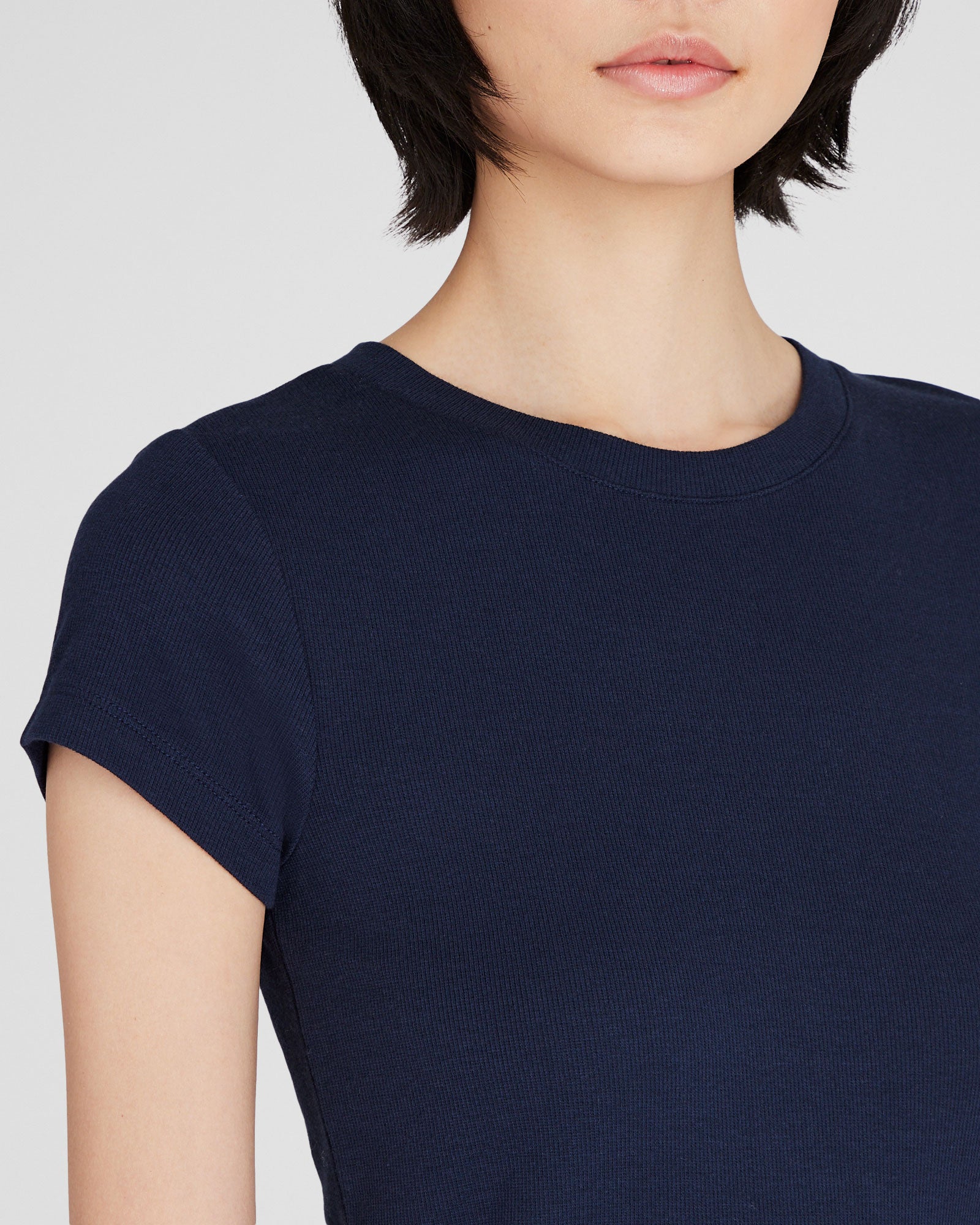 CLUB MONACO - T-shirt Bowee - Marine