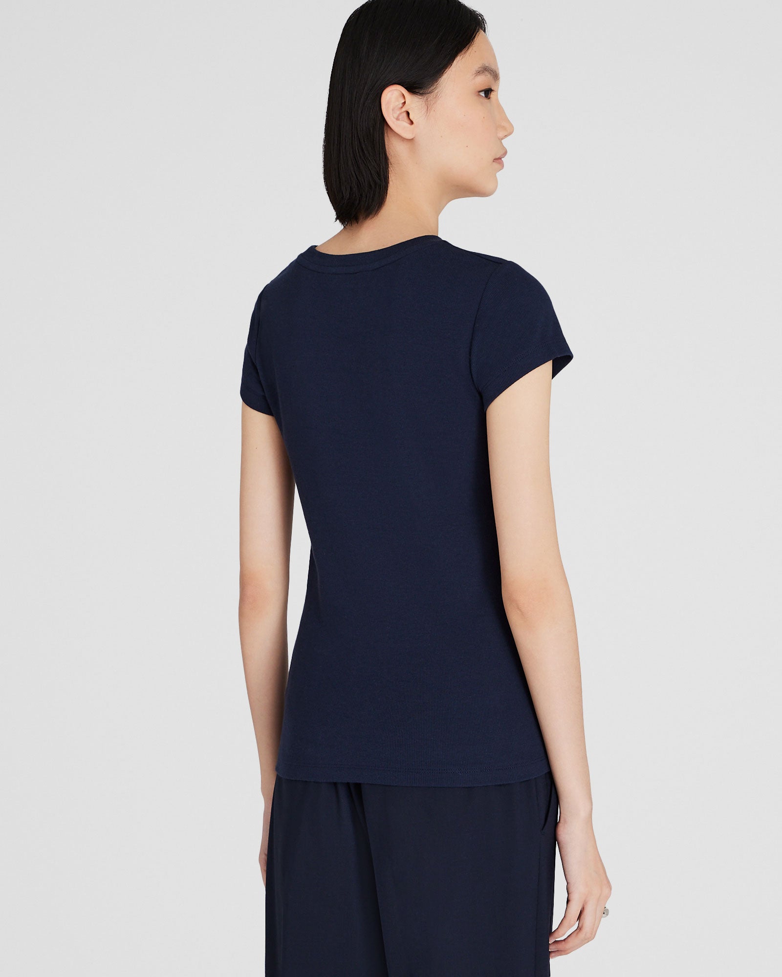 CLUB MONACO - T-shirt Bowee - Marine
