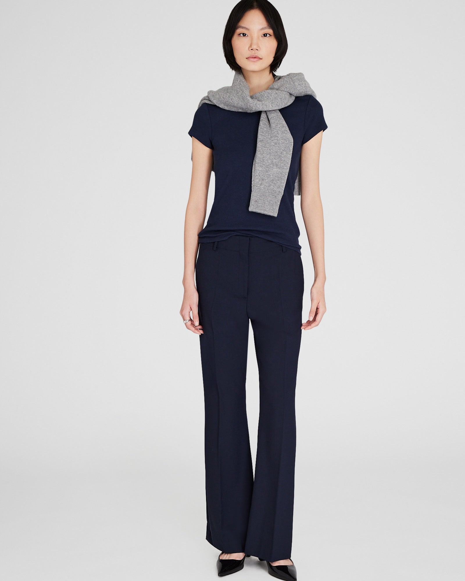 CLUB MONACO - T-shirt Bowee - Marine