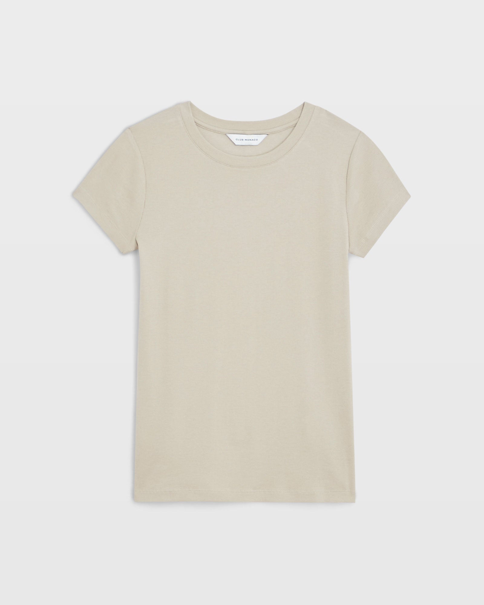 CLUB MONACO - T-shirt Bowee - Taupe