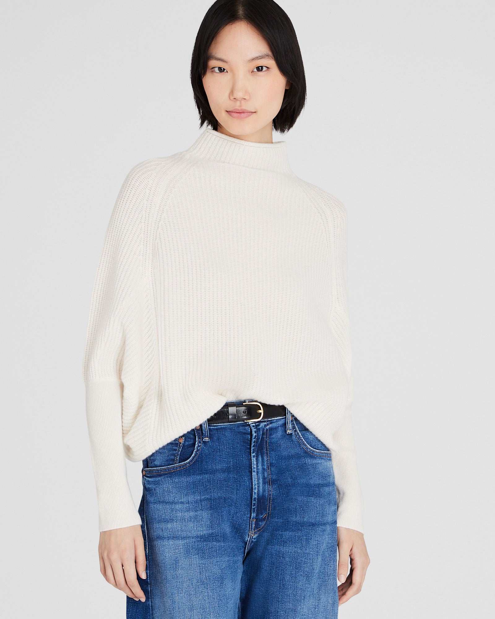 CLUB MONACO - Emma Cashmere Sweater - Cream