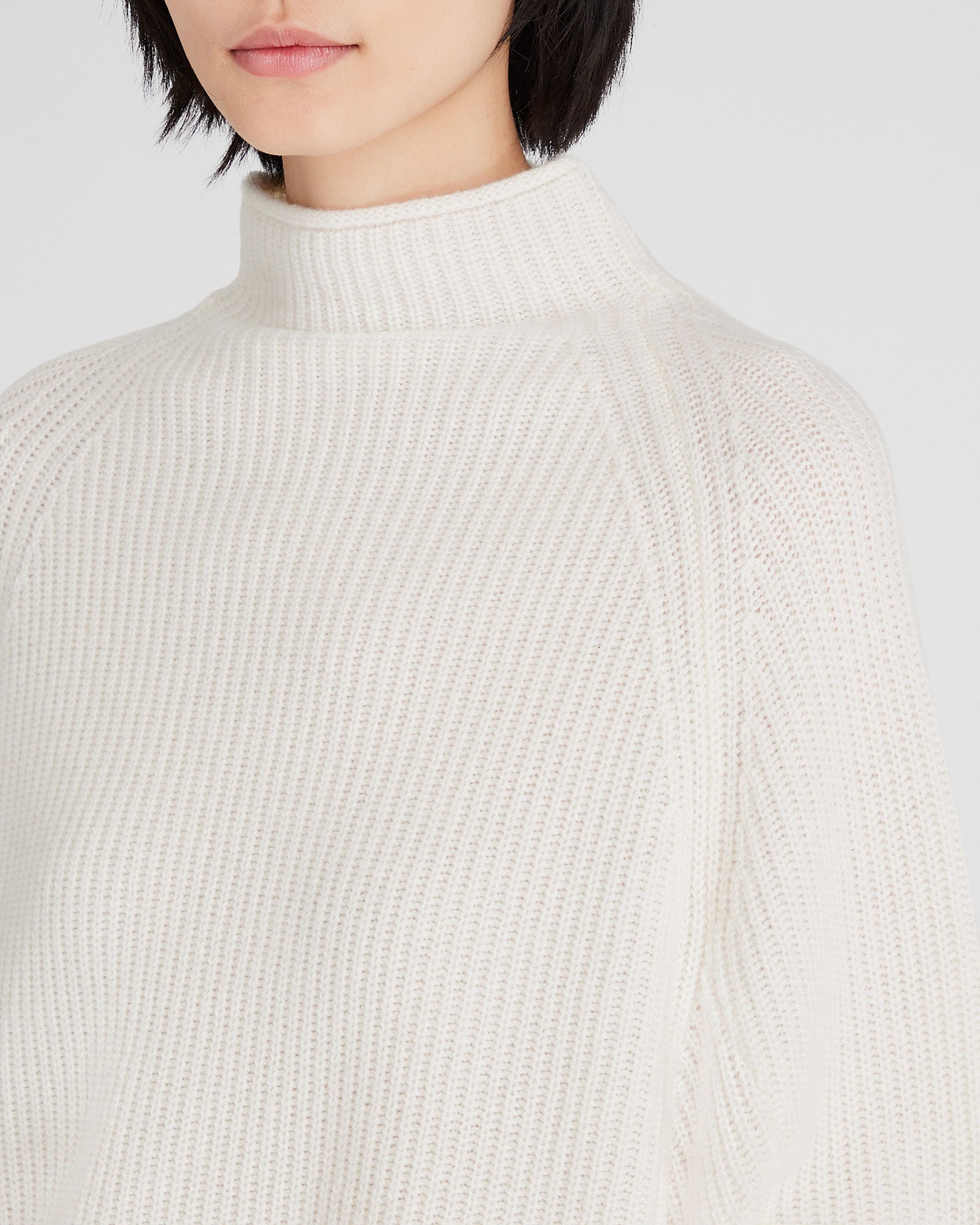 CLUB MONACO - Emma Cashmere Sweater - Cream