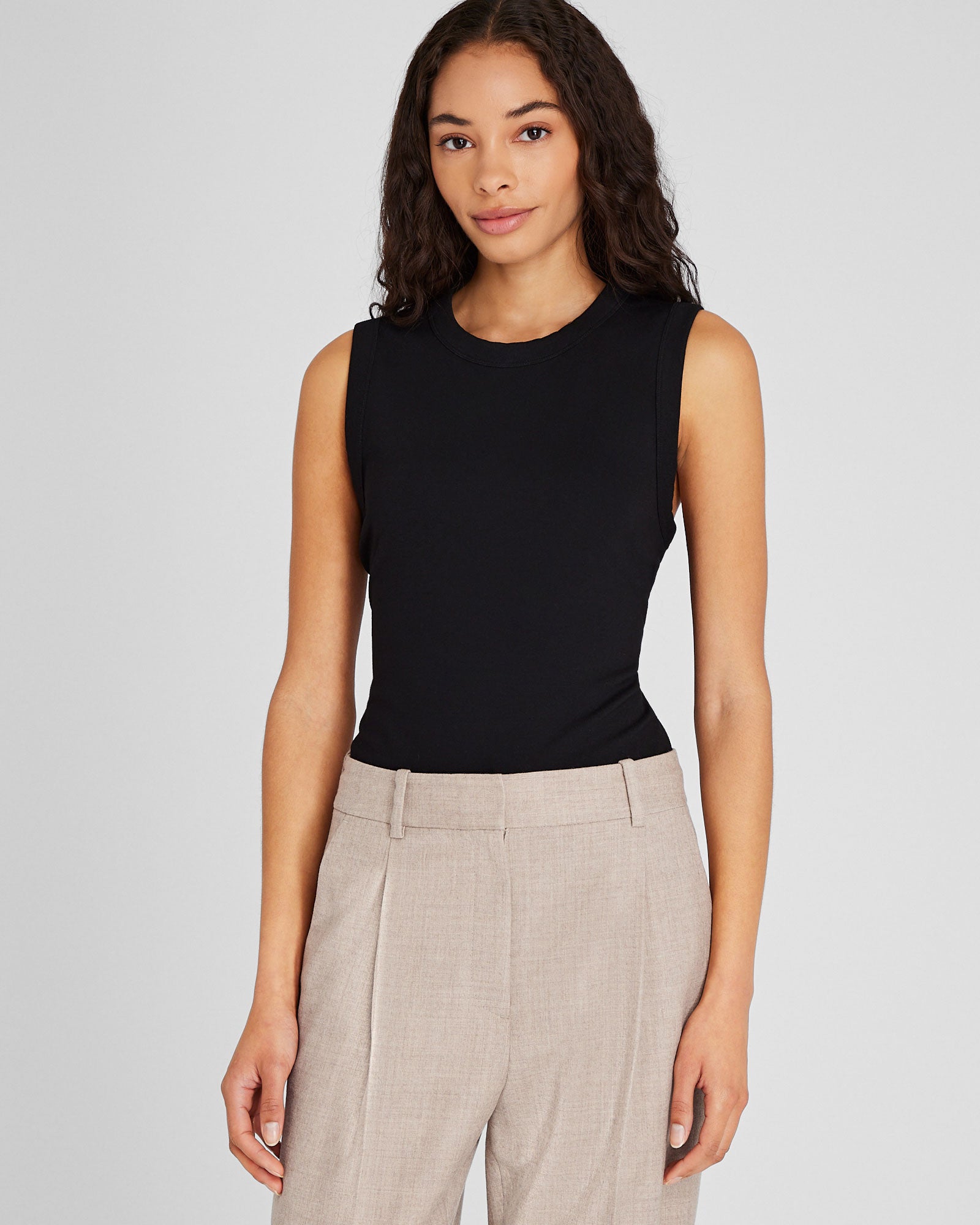 CLUB MONACO - Perfect Tank - Black