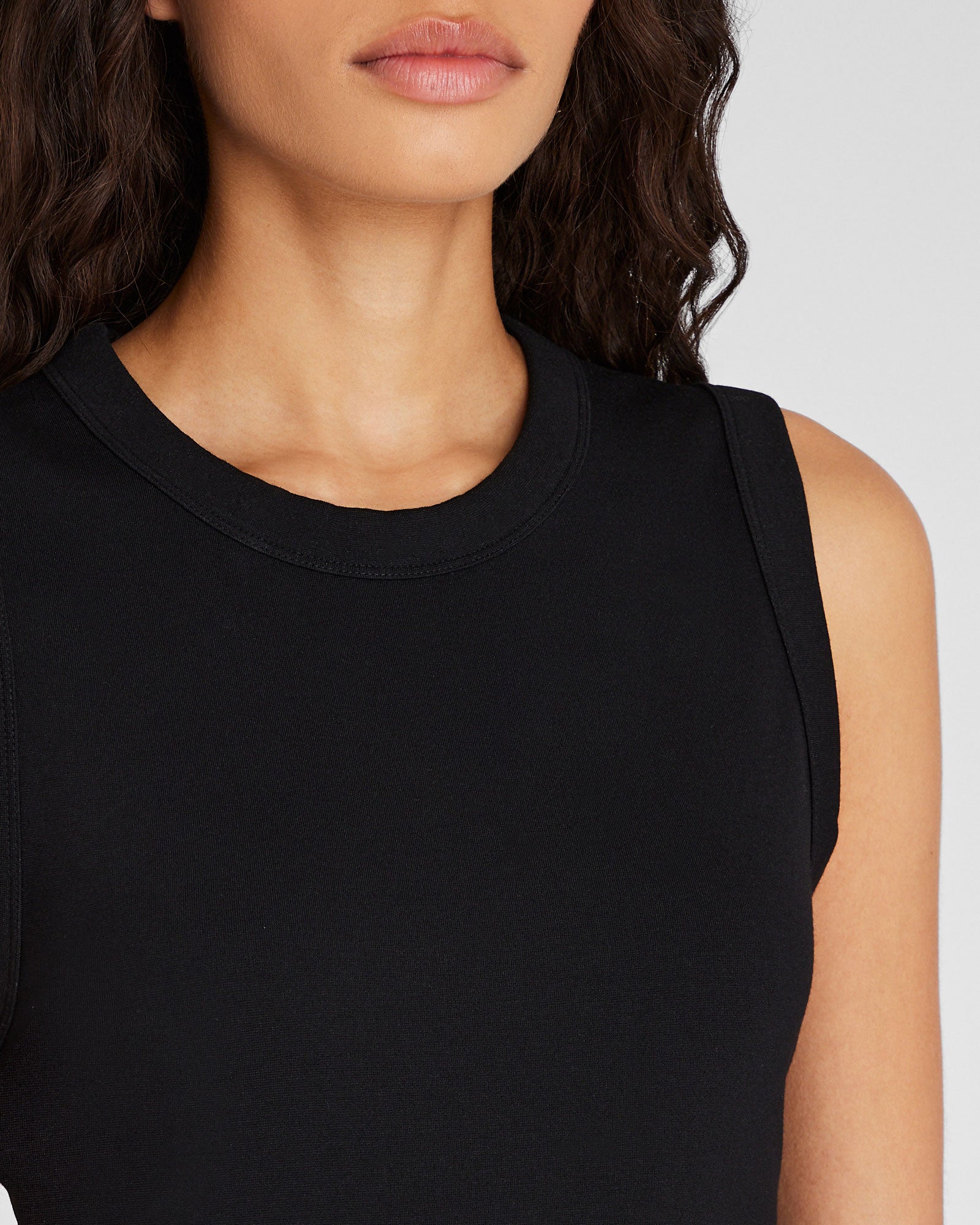 CLUB MONACO - Perfect Tank - Black