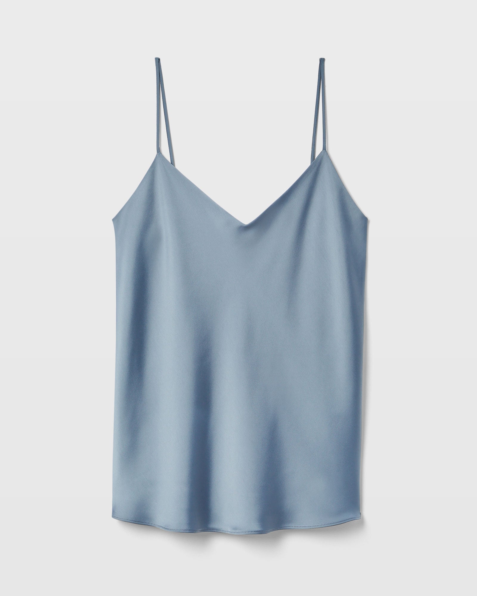 CLUB MONACO - Camisole Kora - Bleu Ardoise