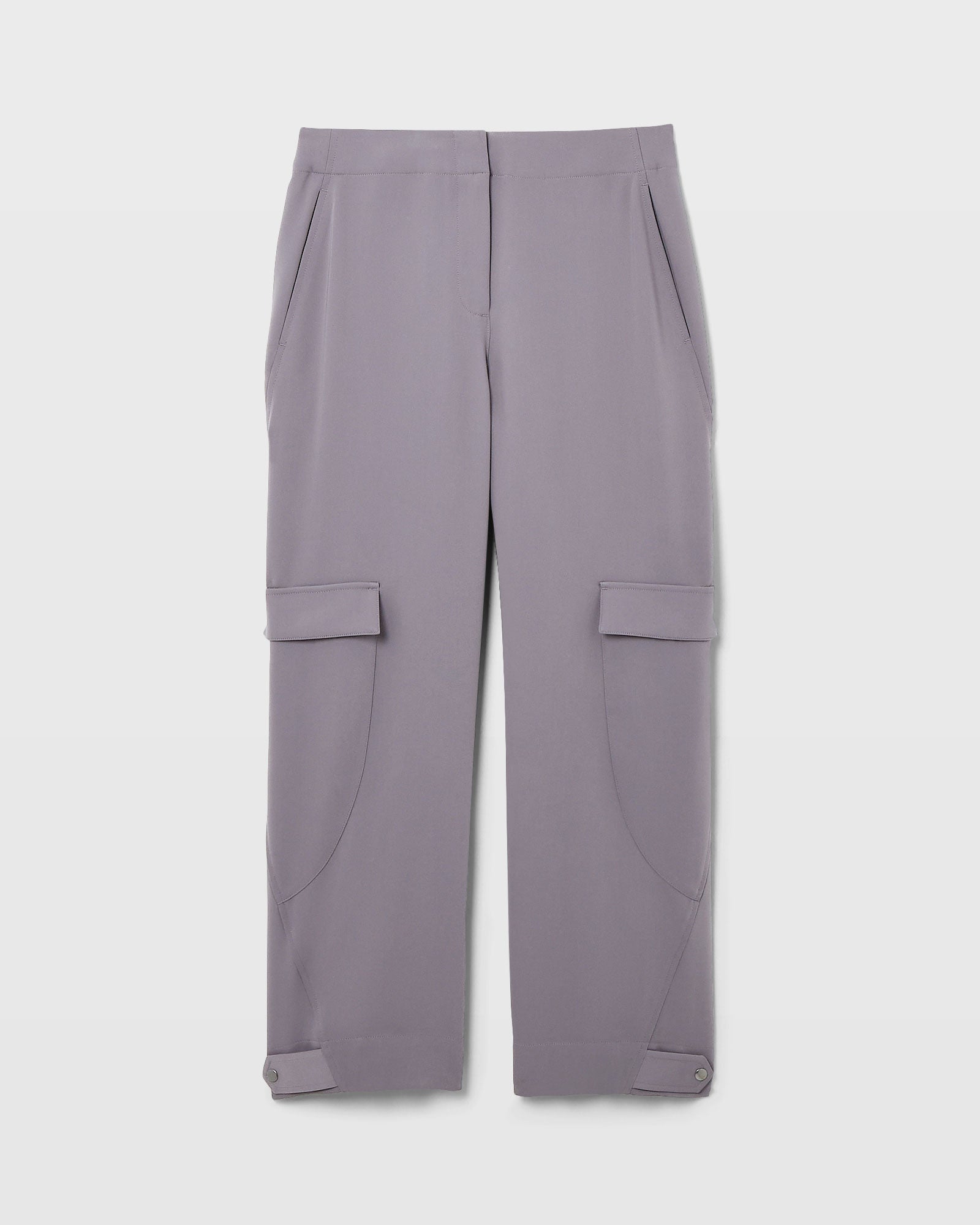 CLUB MONACO - Curved Seam Cargo Pant - Dark Purple