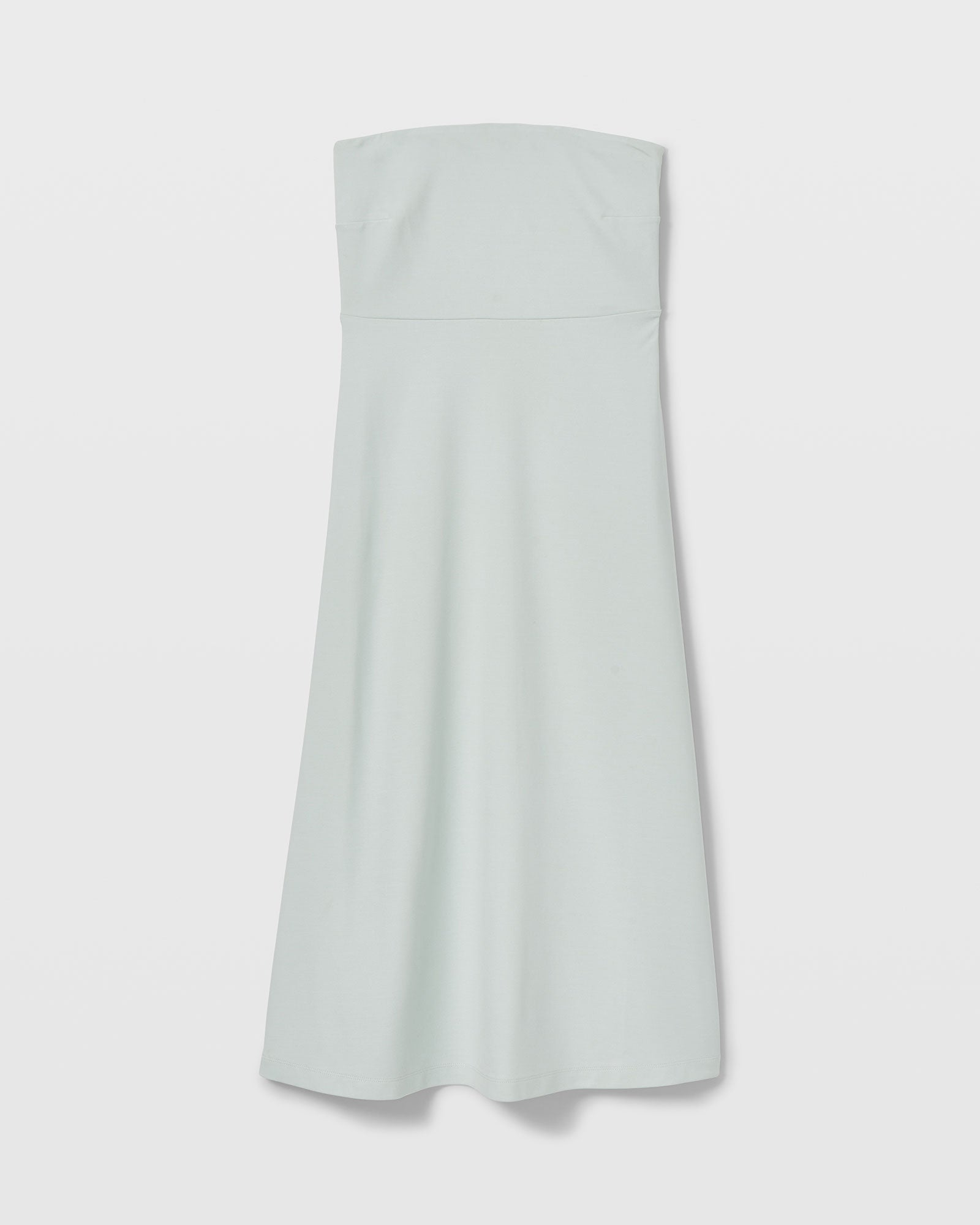 CLUB MONACO - Strapless Easy Summer Maxi Dress - Faded Jade