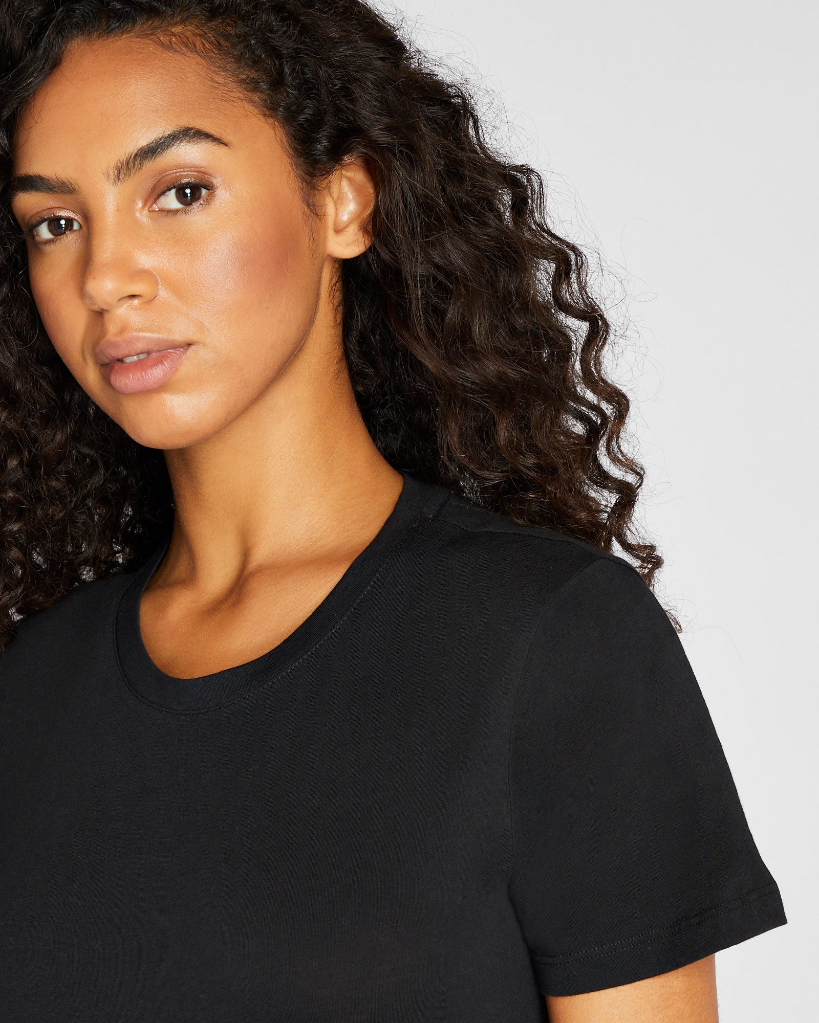 CLUB MONACO - Leary Tee - Black