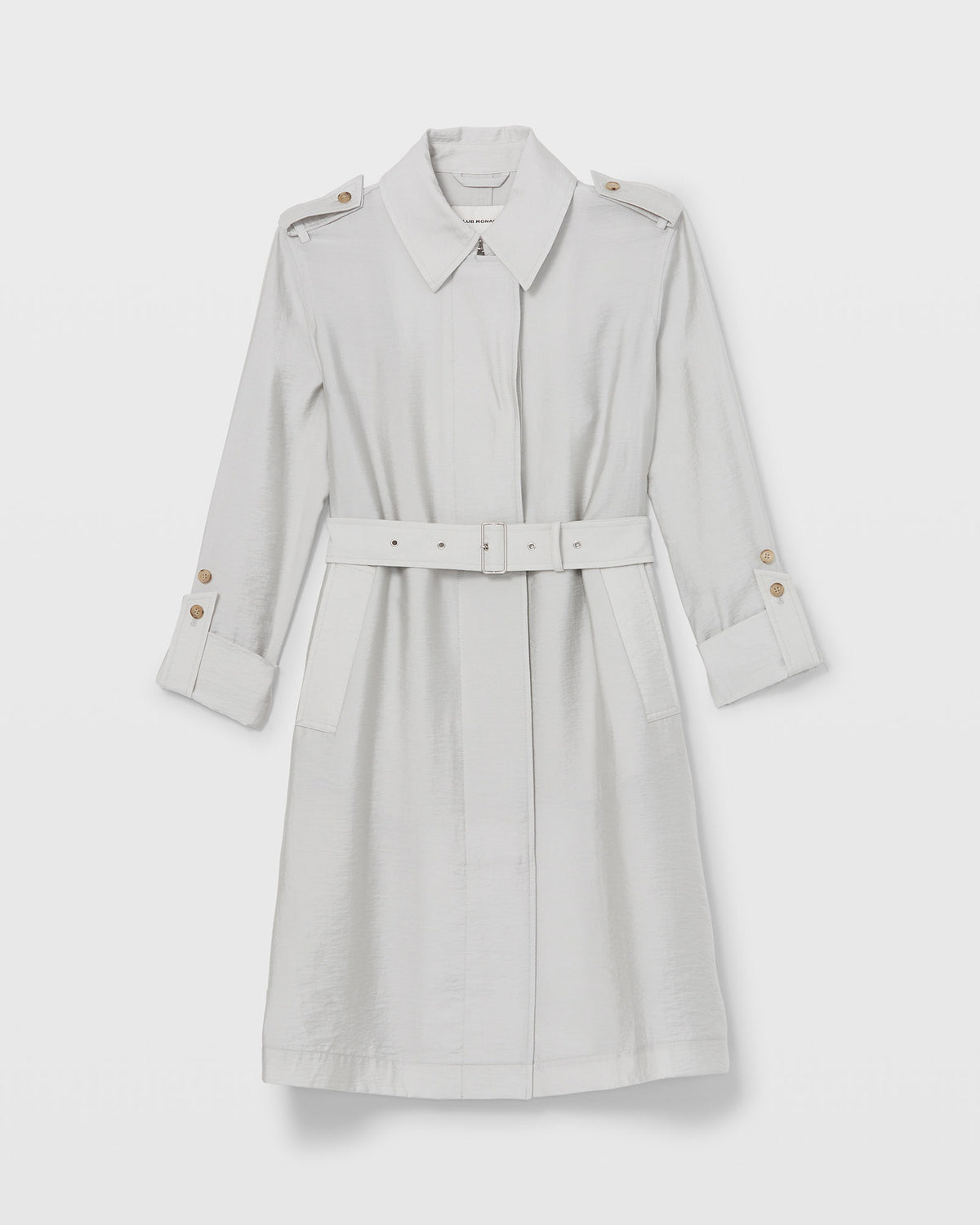 Club Monaco - Le trench doux - Blanc