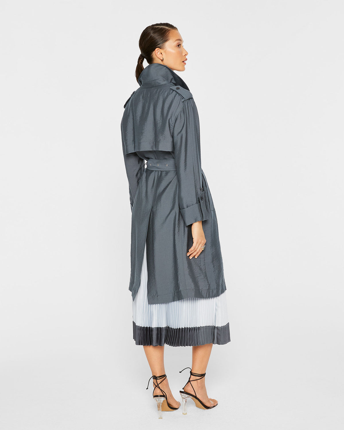Club Monaco - Le trench doux - Gris