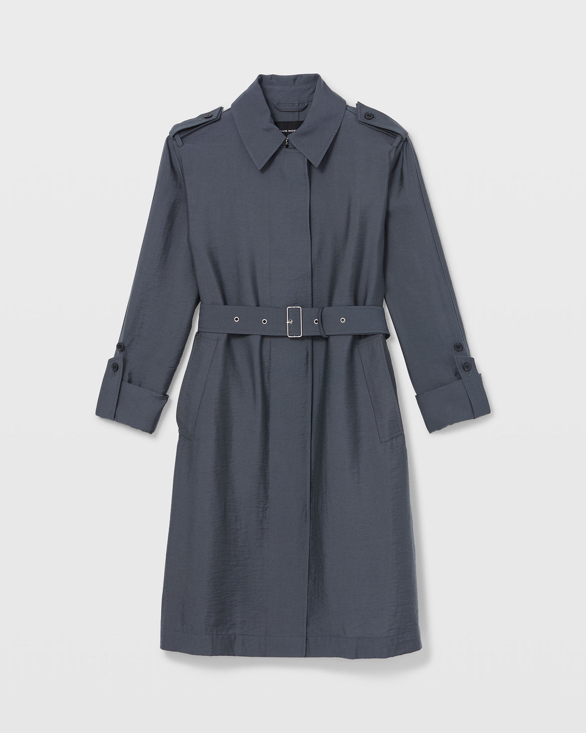 Club Monaco - Le trench doux - Gris