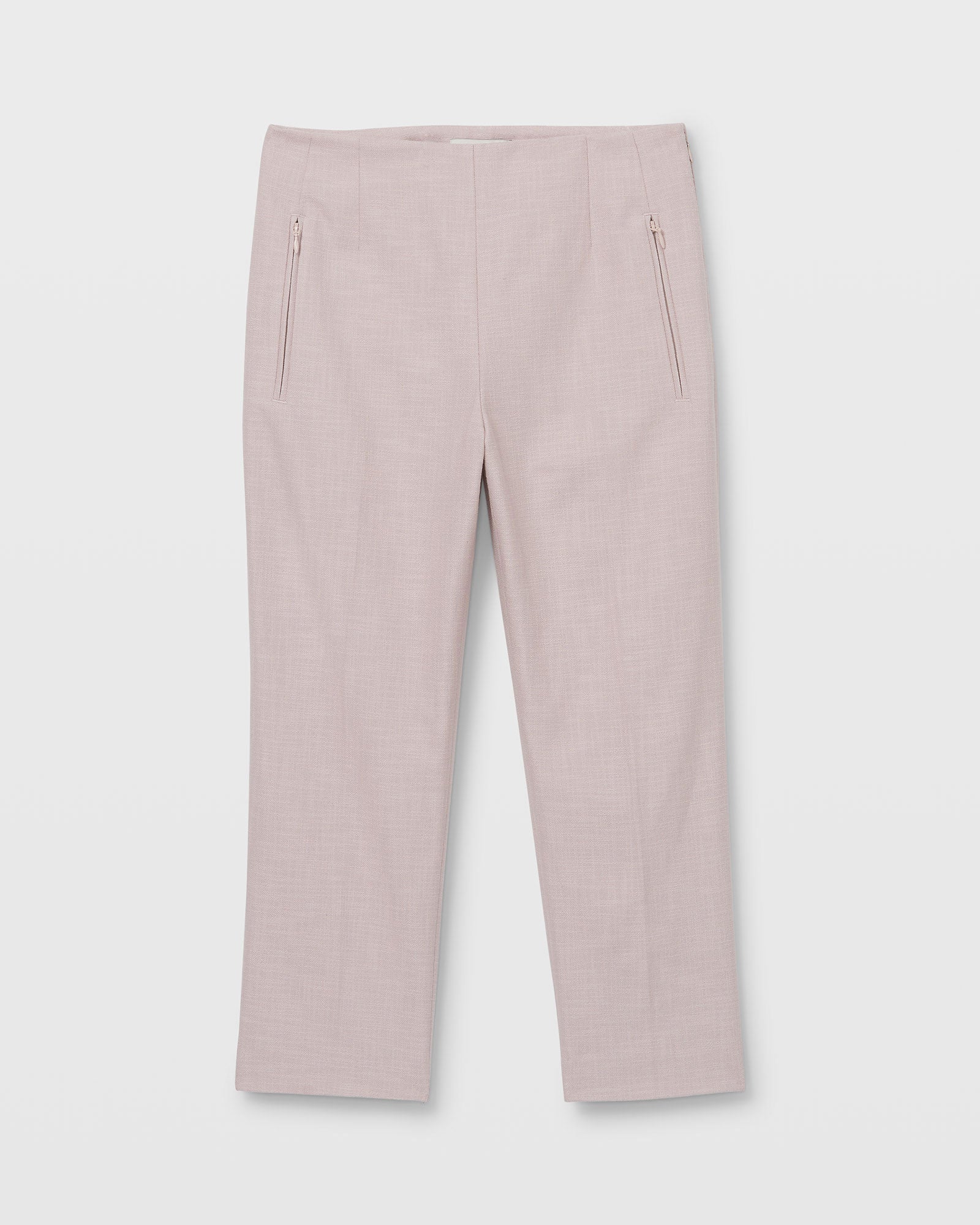CLUB MONACO - Pantalon-cigarette court - Blanc