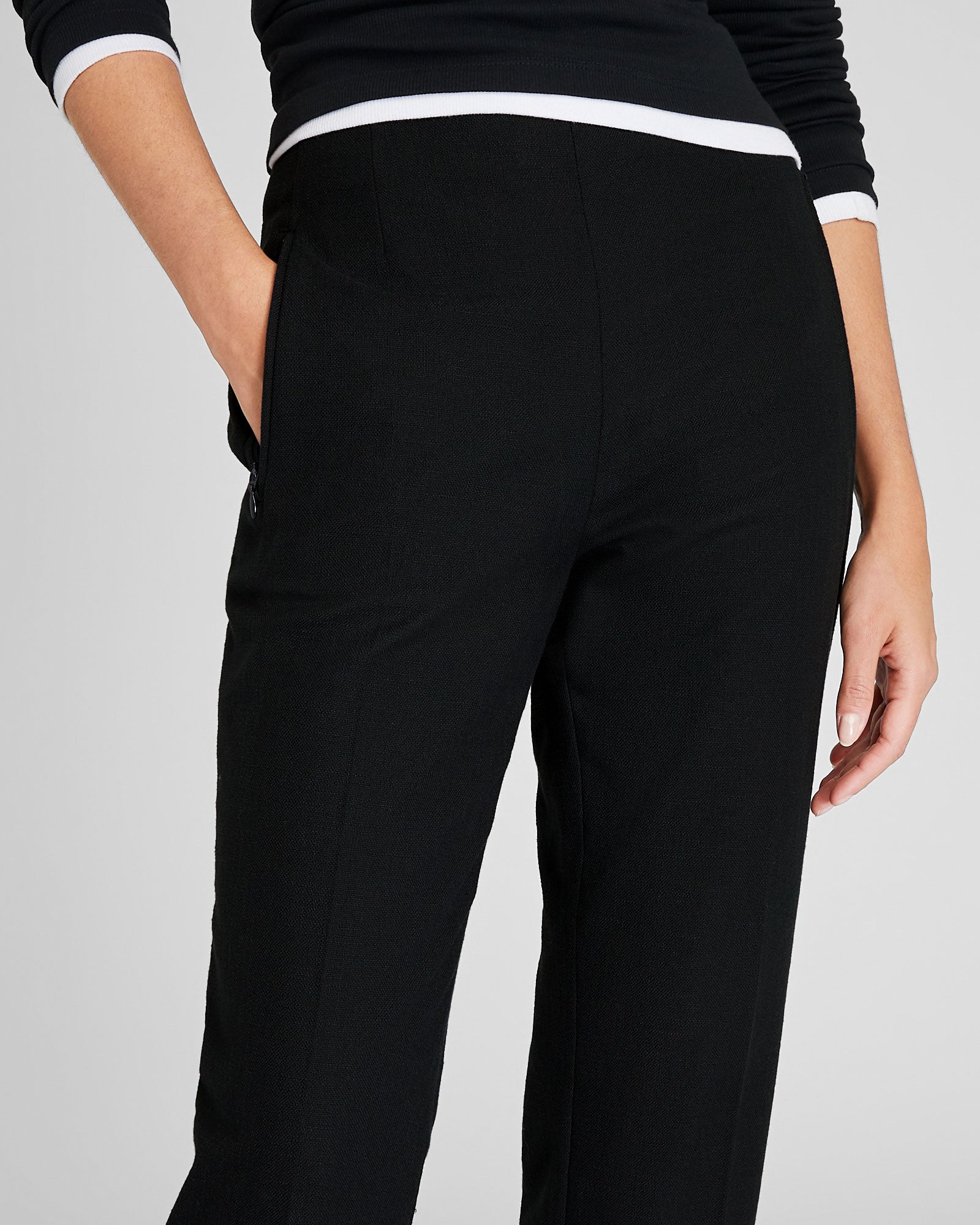 CLUB MONACO - Cigarette Crop - Black