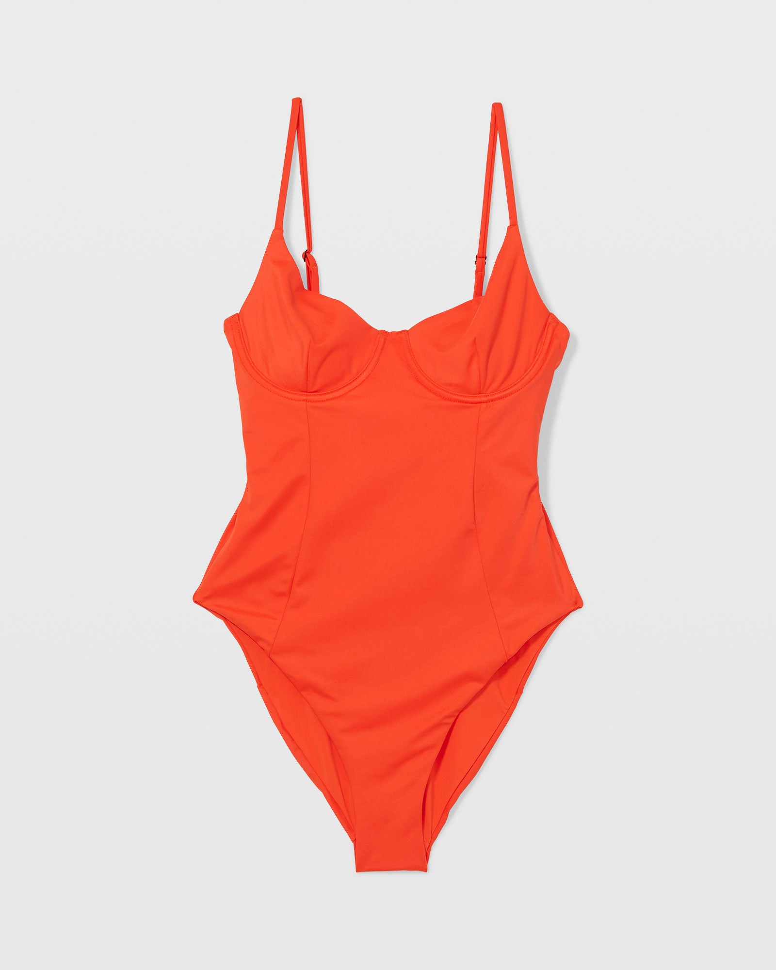 CLUB MONACO - Onia Isabelle One-Piece Swimsuit - Red