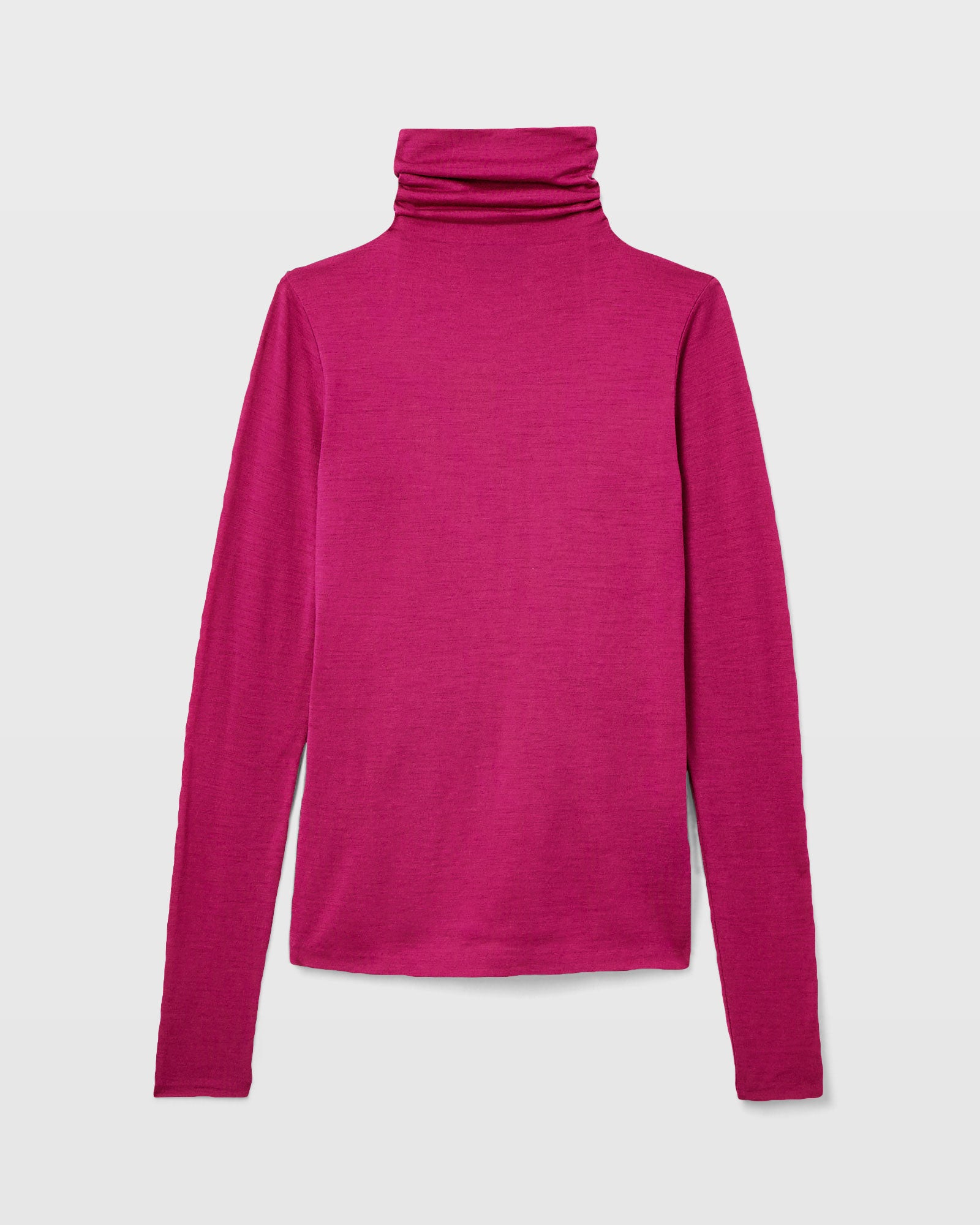 CLUB MONACO - Col roulé Julianna en laine - Rose vif