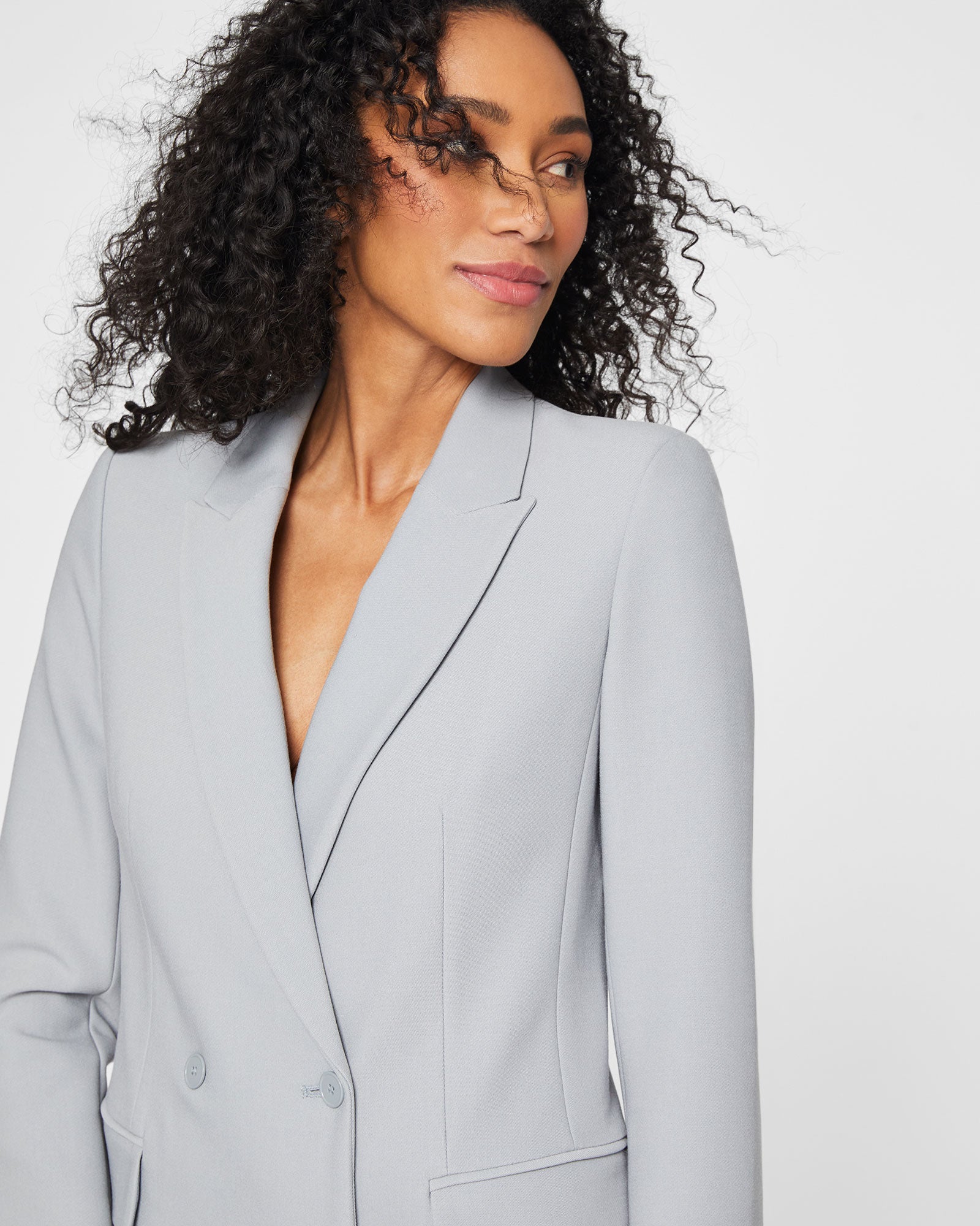 CLUB MONACO - Blazer à double boutonnage - Bleu
