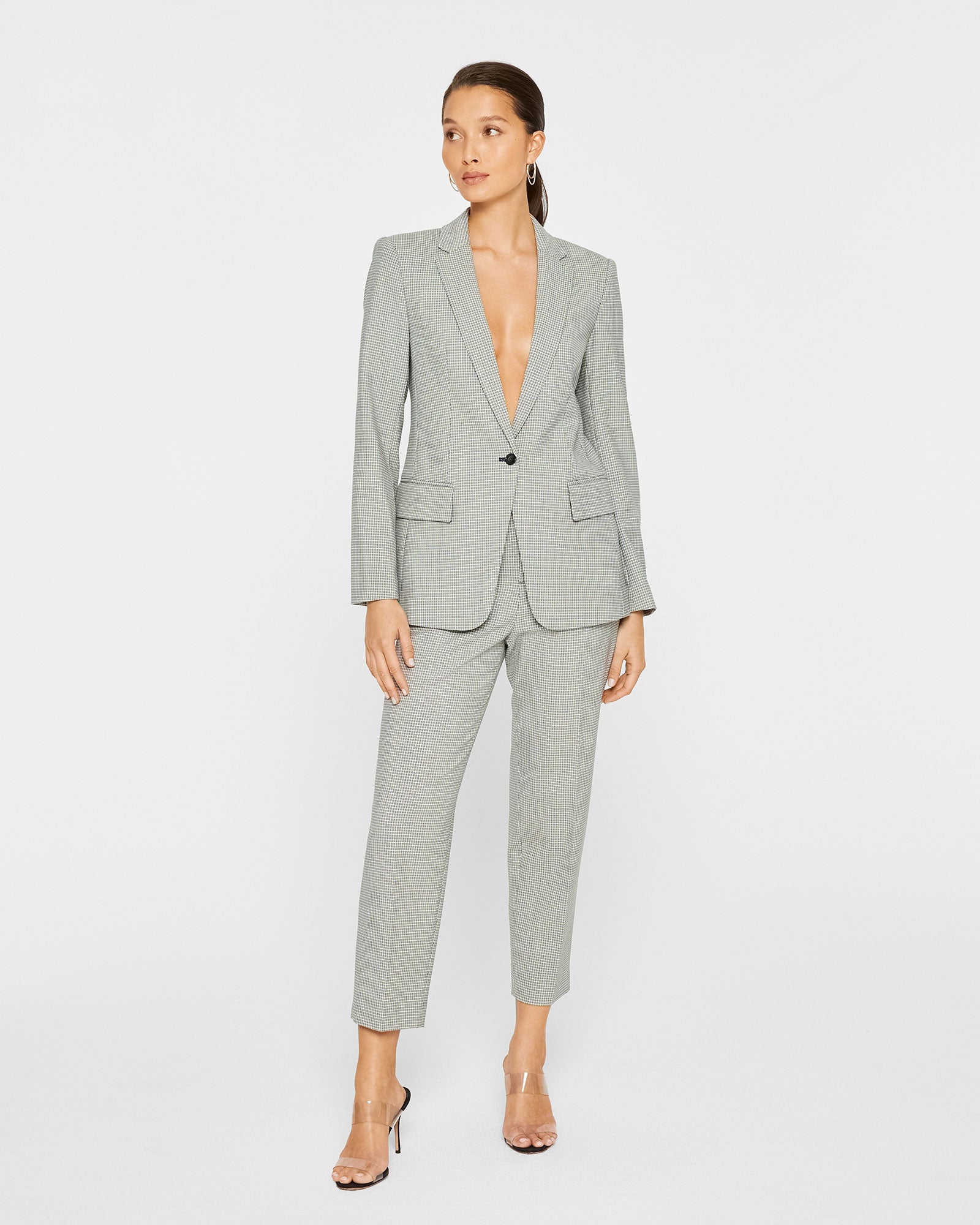 CLUB MONACO - Borrem Pant - Faded Jade