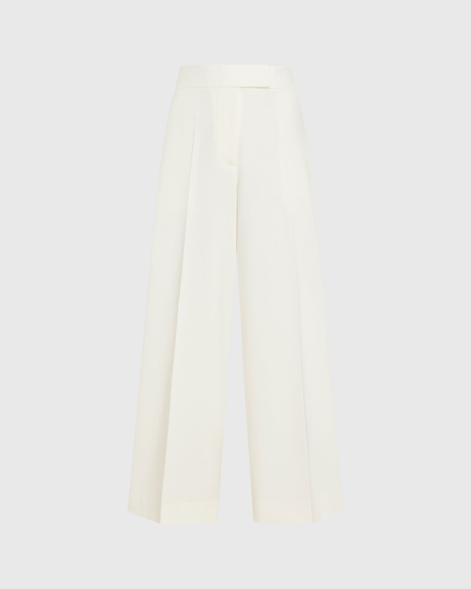 CLUB MONACO - Wide-Leg Borrem Pant - White