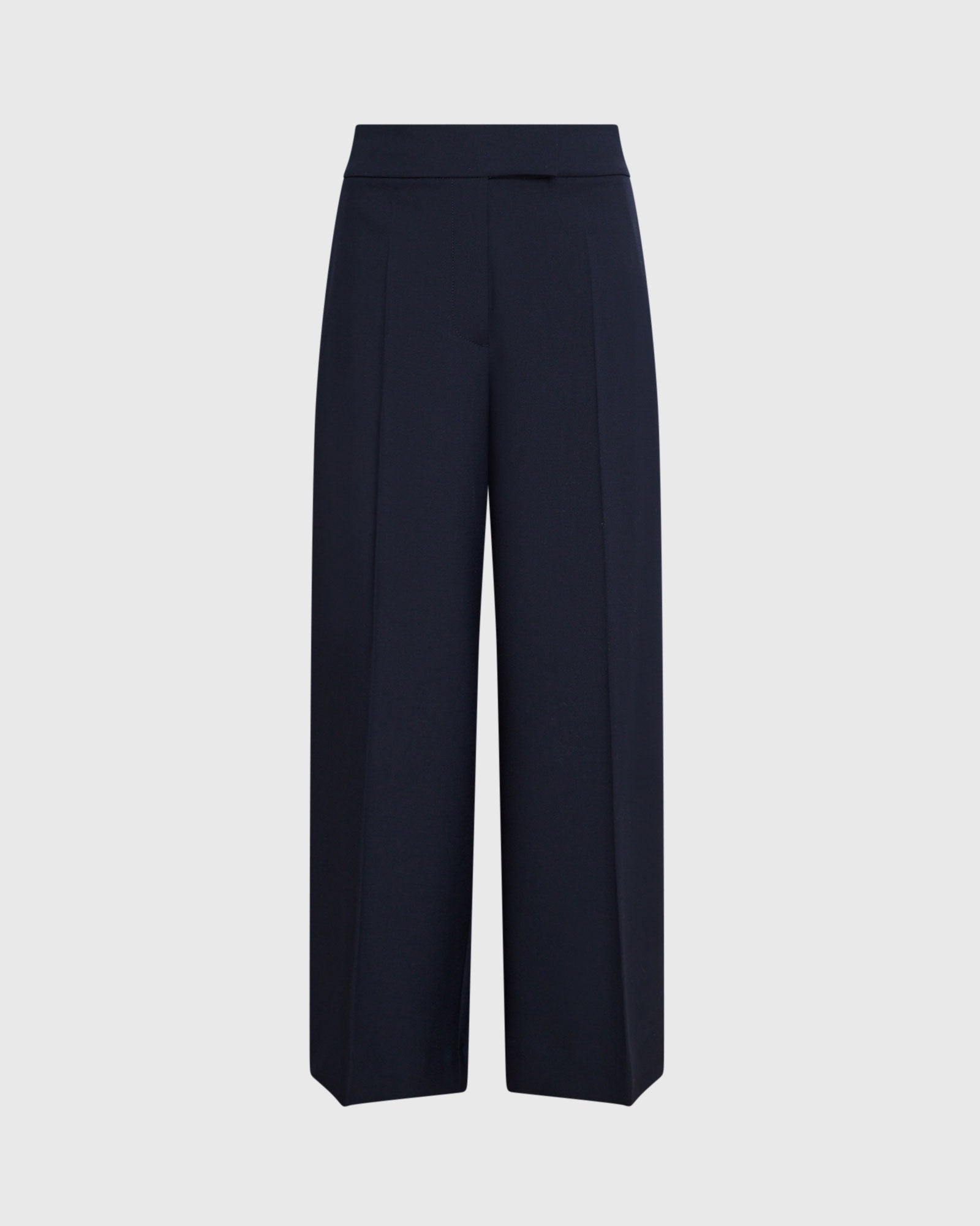 CLUB MONACO - Pantalon Borrem à jambes larges - Marine