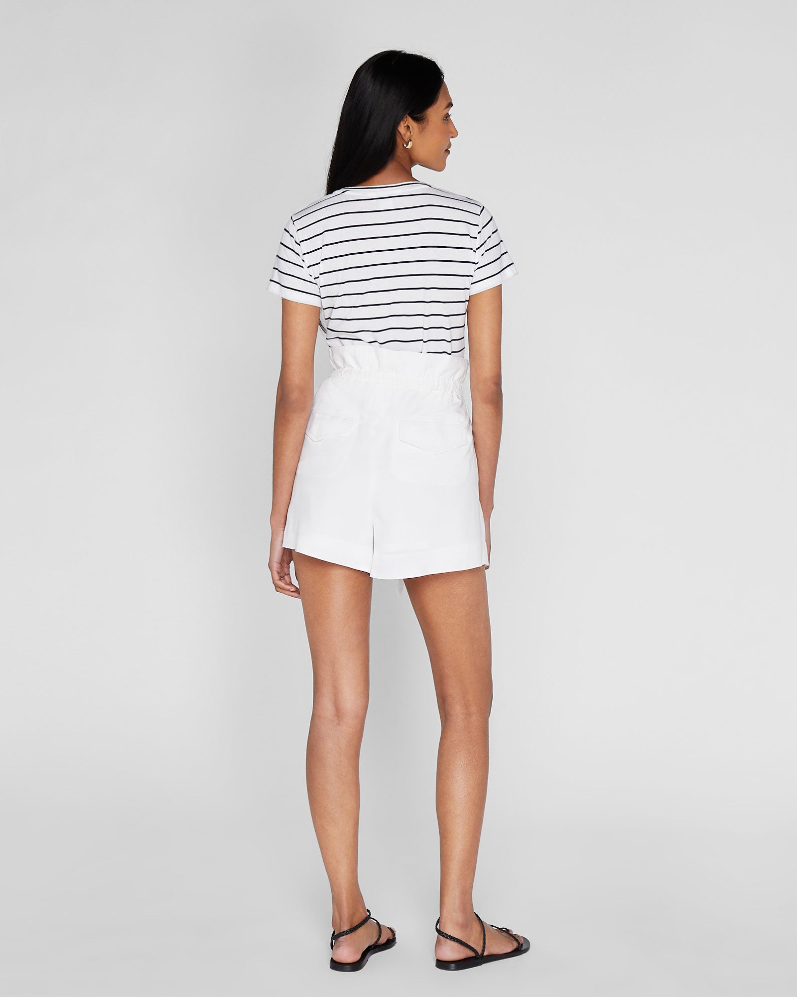 CLUB MONACO - Short Anreannah - Blanc