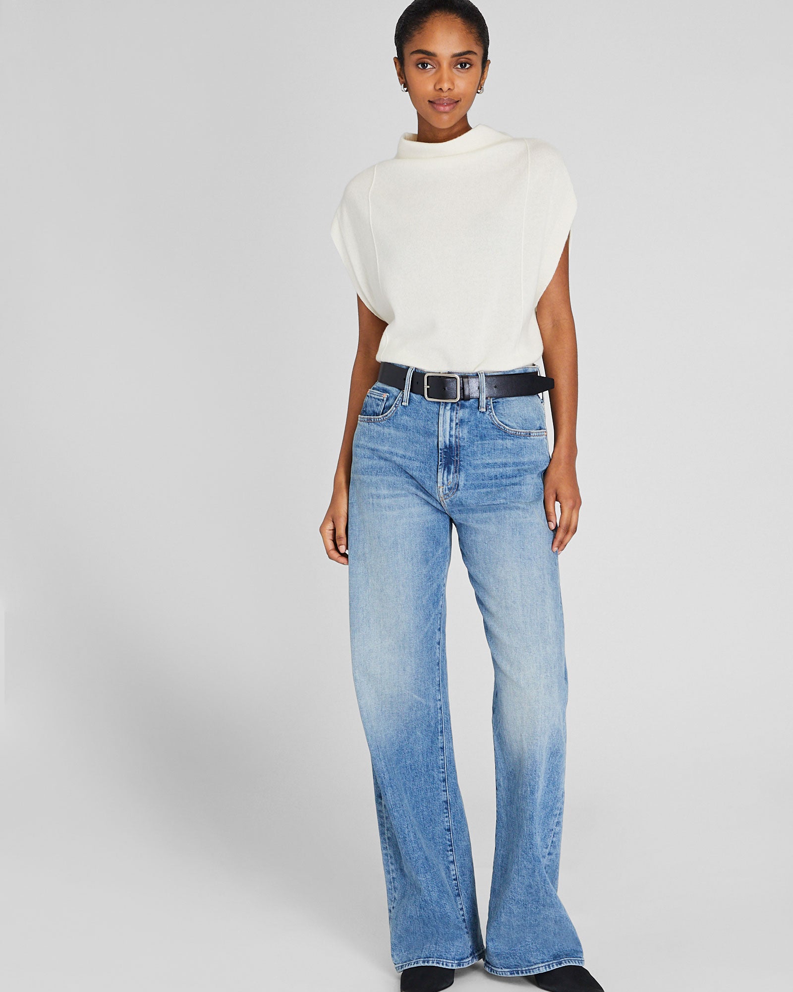 CLUB MONACO - Cashmere Abhy Sweater - Ivory