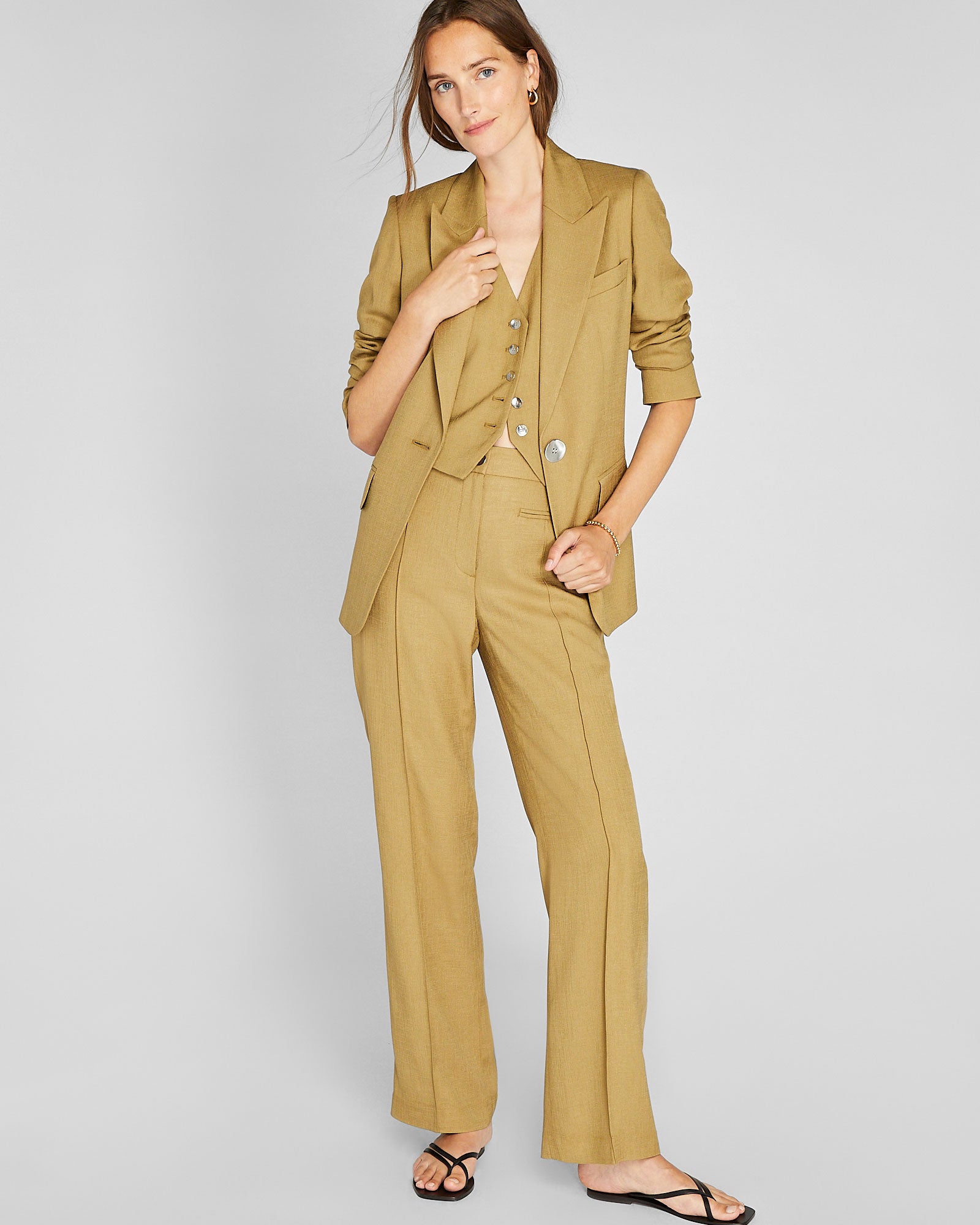 CLUB MONACO - Flawless Blazer - Fennel