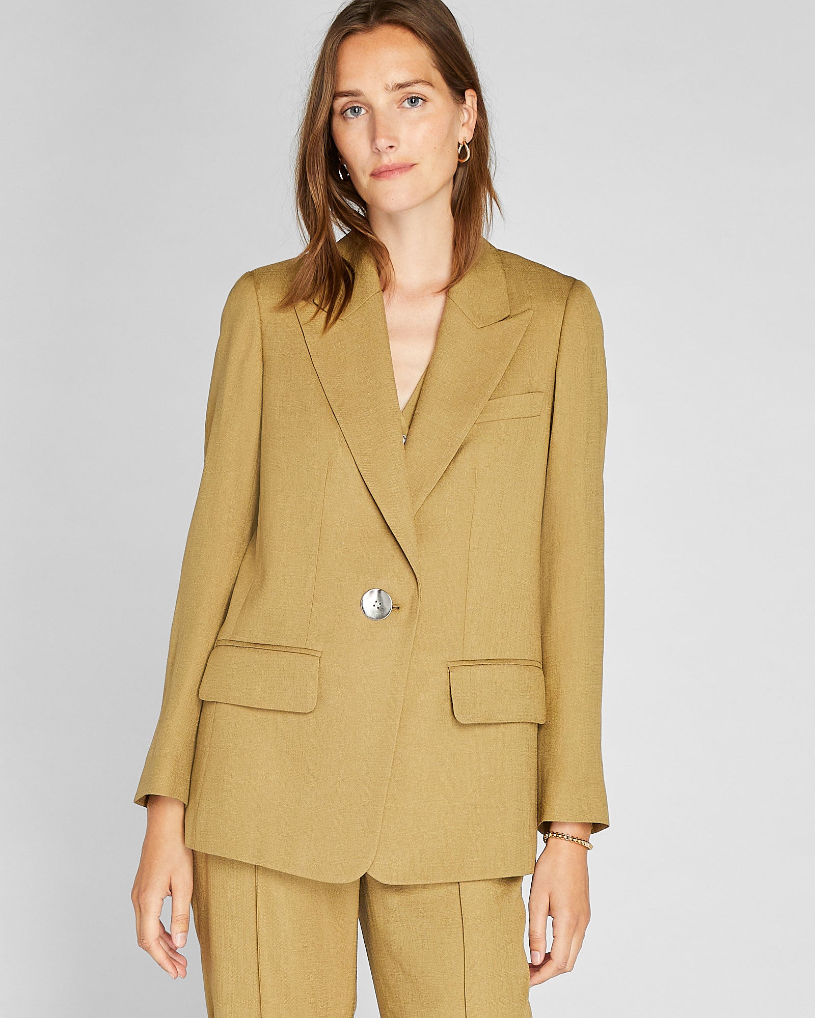 CLUB MONACO - Flawless Blazer - Fennel