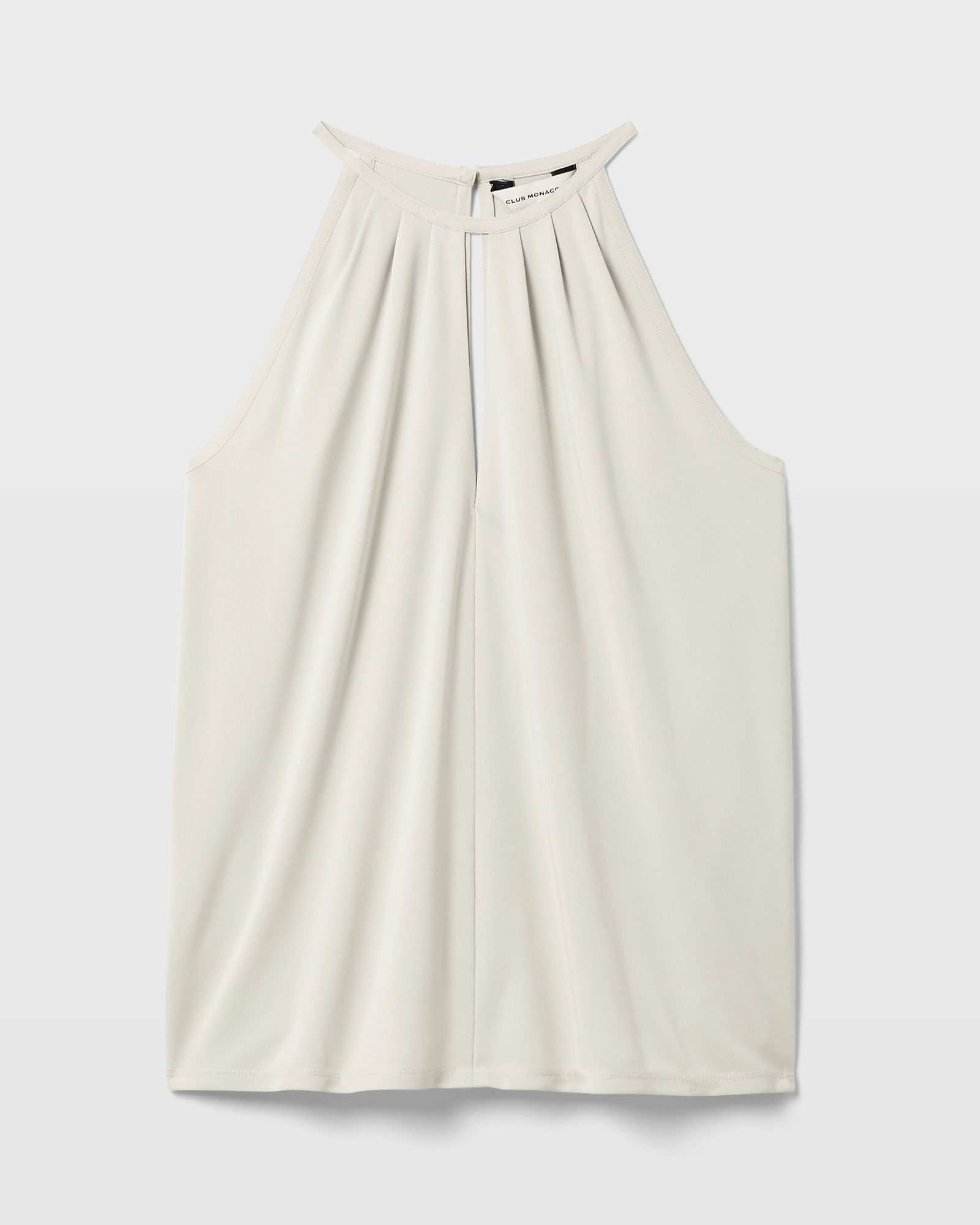 CLUB MONACO - Débardeur en jersey mat - Mauve poussiéreux
