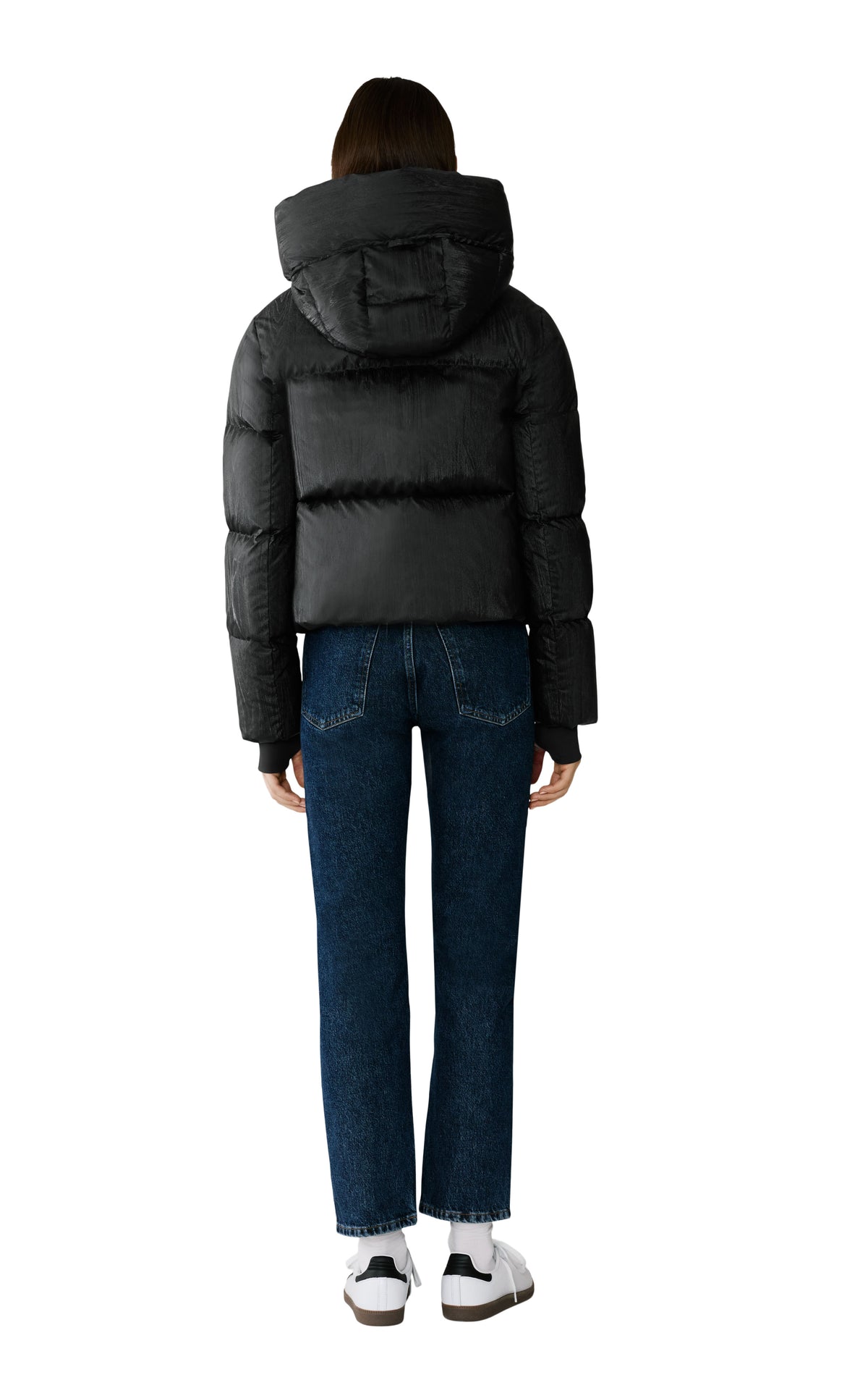 Club Monaco - SOIA & KYO Iroh MD Down Jacket in Black - Noir
