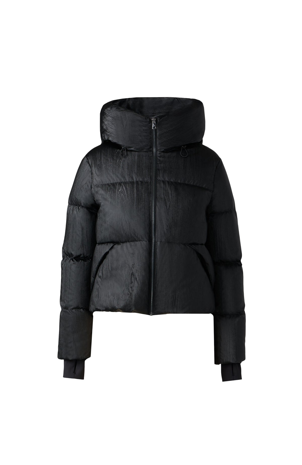 Club Monaco - SOIA & KYO Iroh MD Down Jacket in Black - Noir
