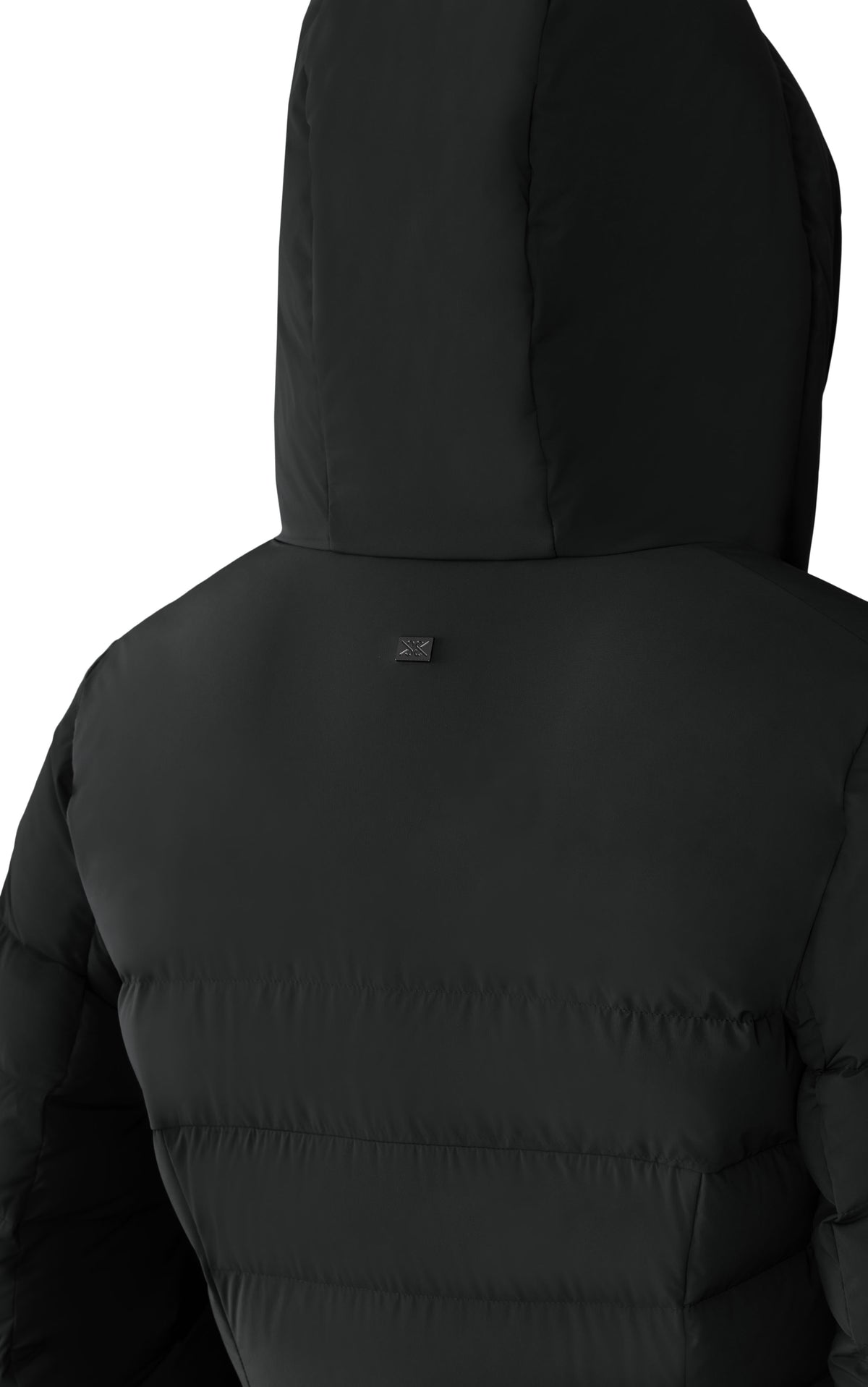 Club Monaco - SOIA & KYO Judy-M Stretch Down Jacket in Black - Noir