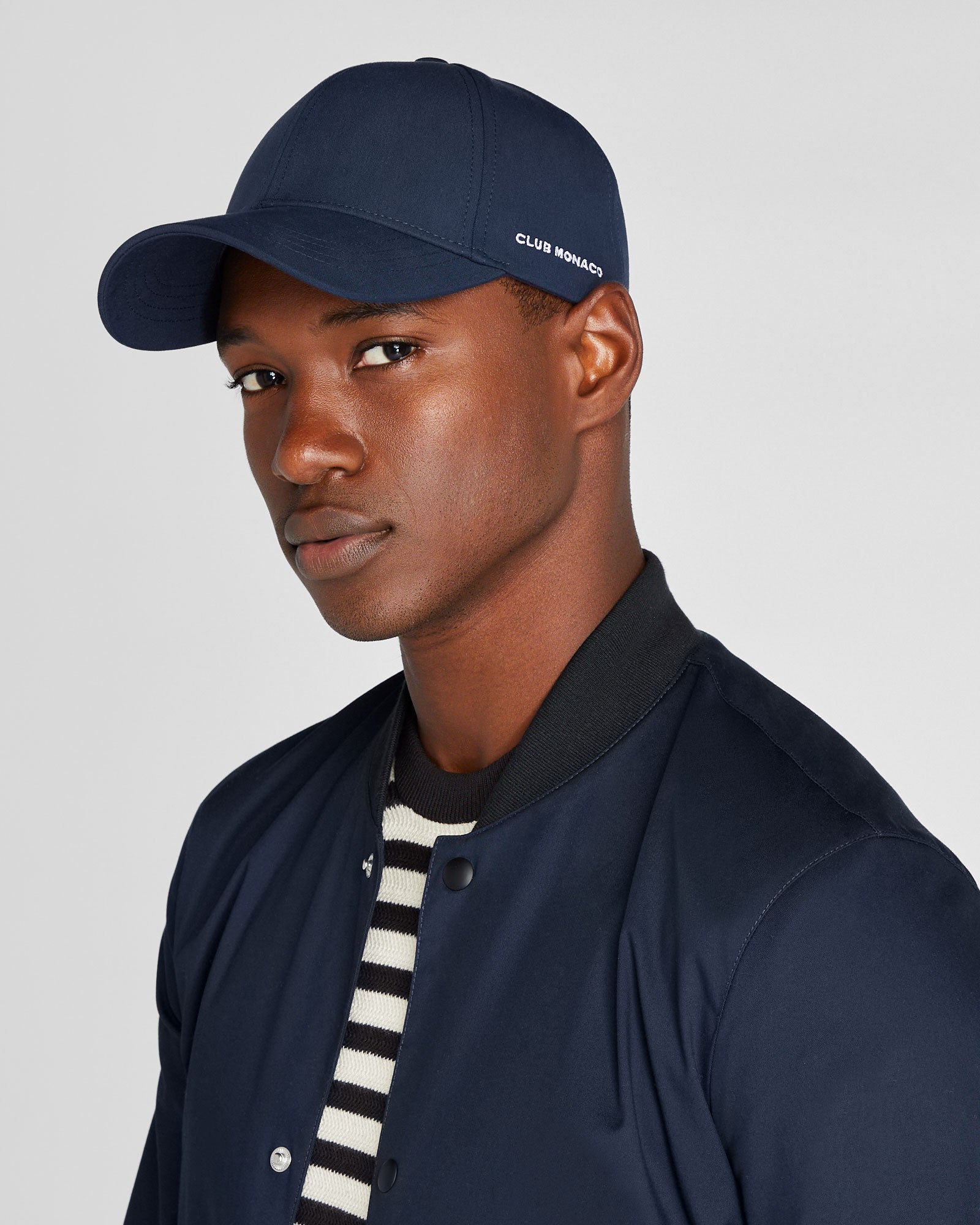 CLUB MONACO - CM Tech Baseball Cap - Navy