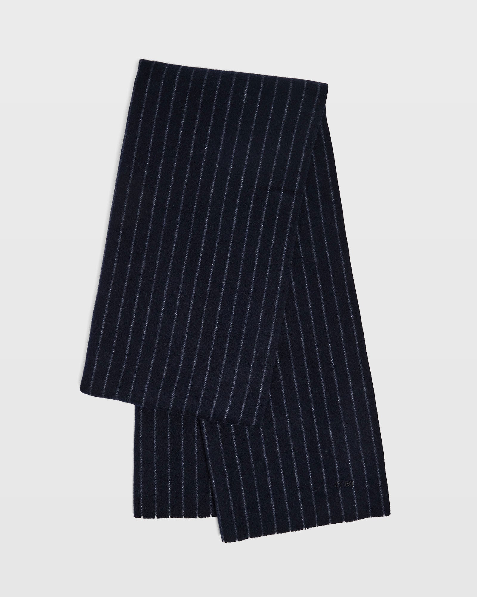 CLUB MONACO - Écharpe double face - Base navale