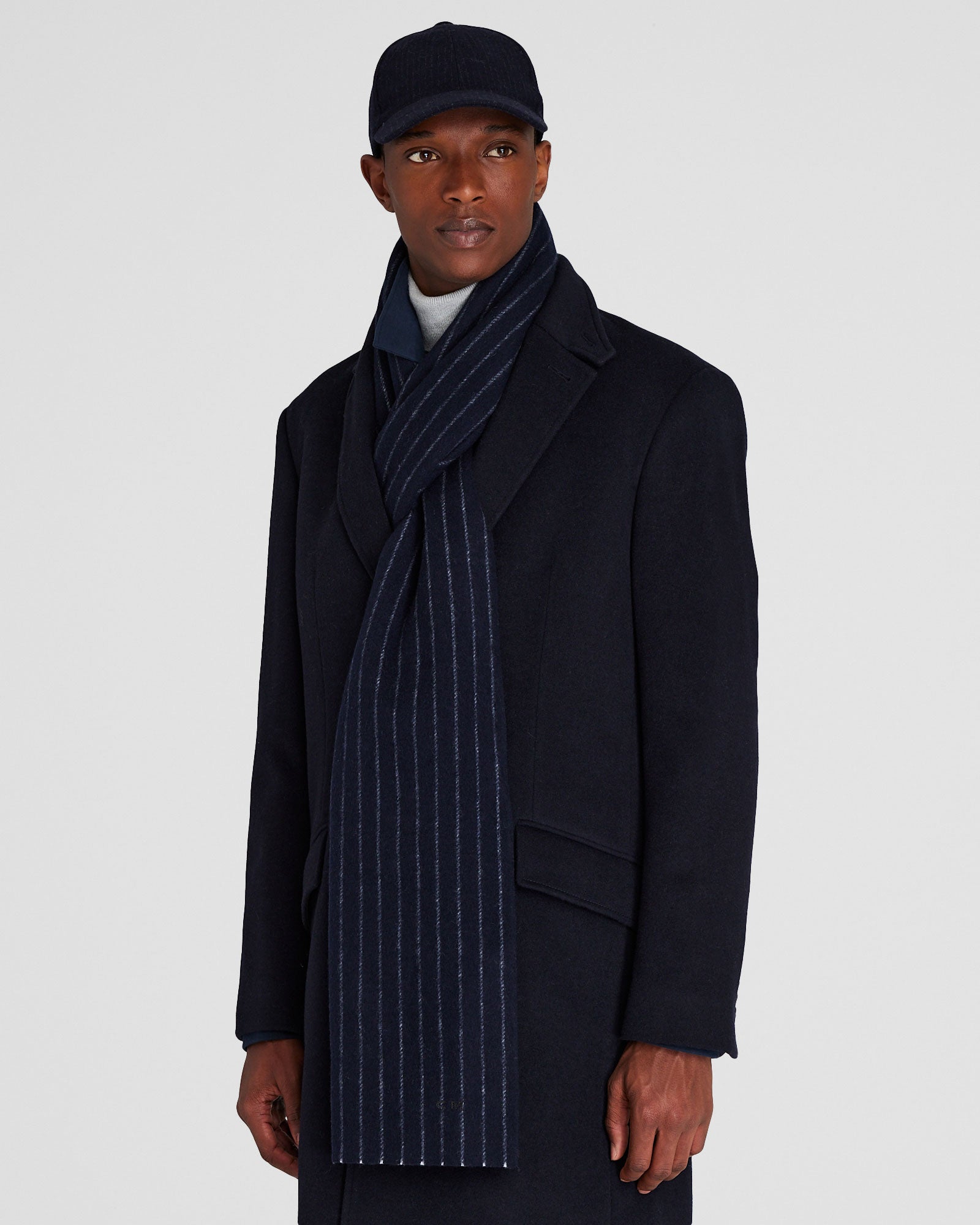 CLUB MONACO - Écharpe double face - Base navale