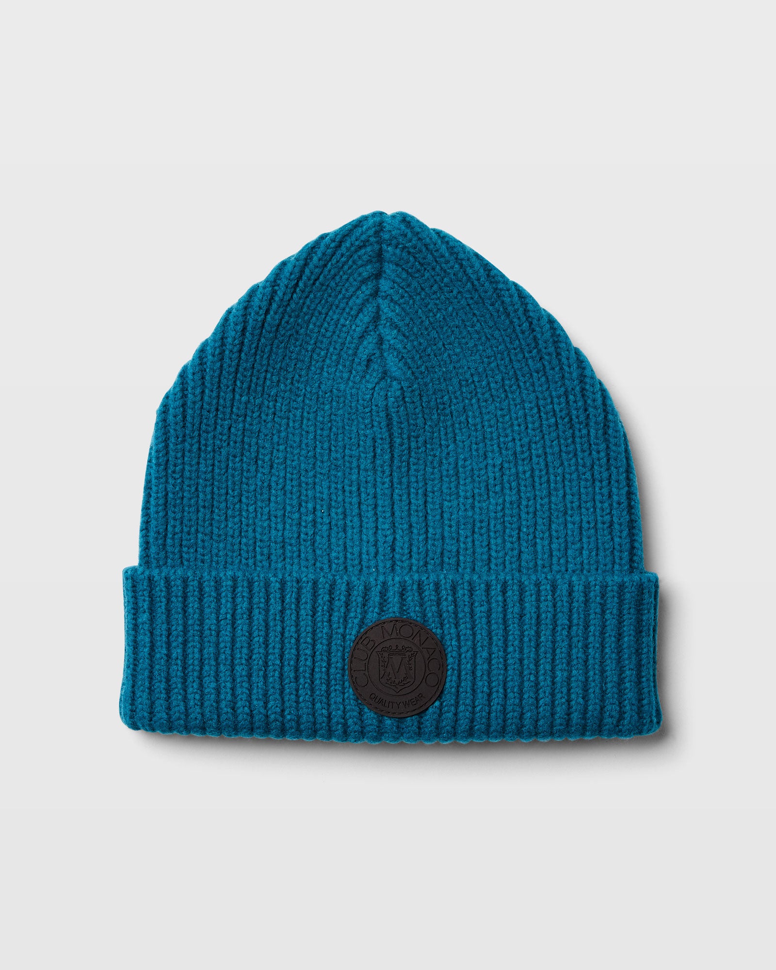 CLUB MONACO - Crest Beanie - Teal